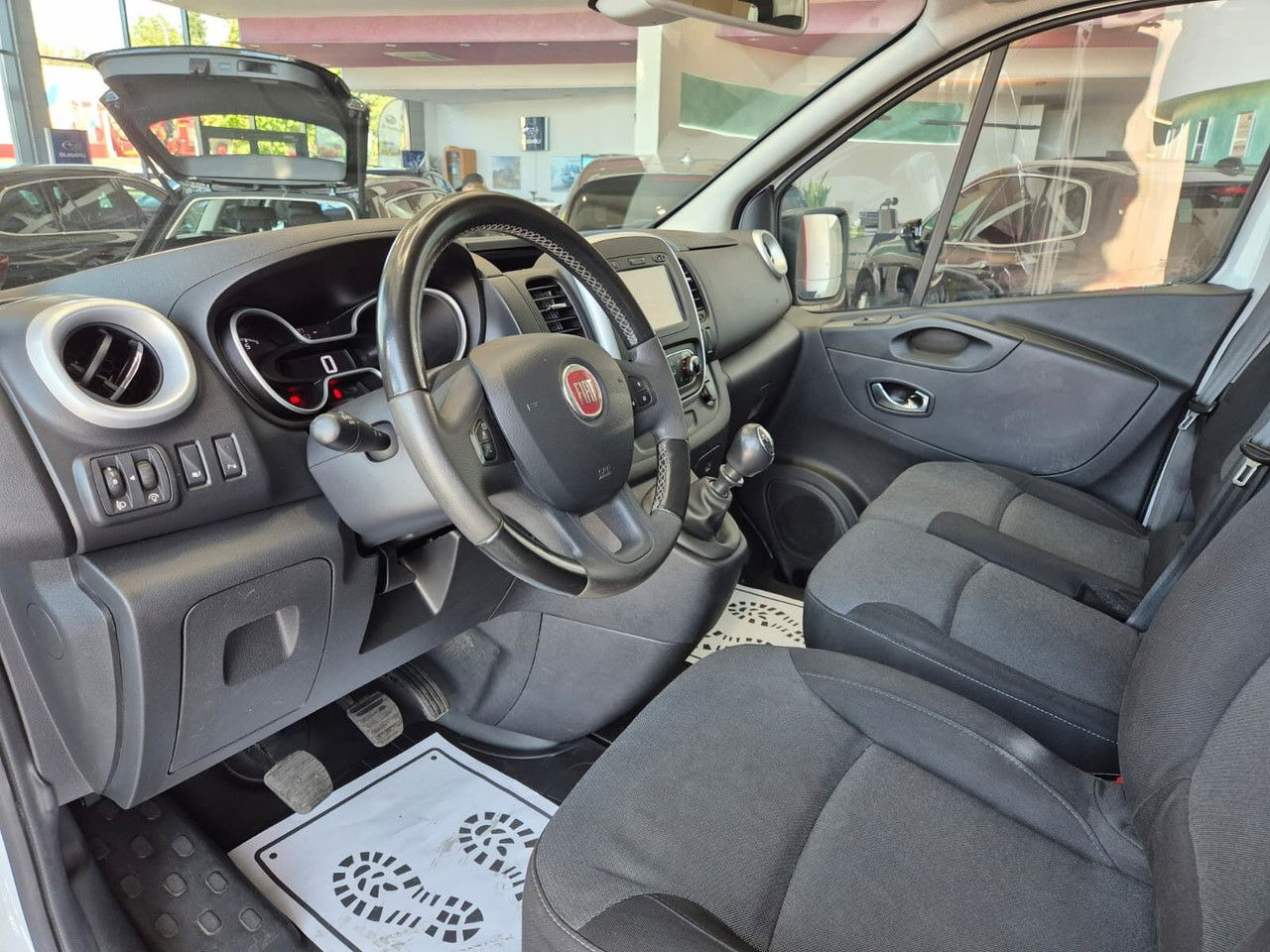 Leasing de  Fiat Talento 1.6 125 / L2H1 / 1 Owner / Service Fiat Talento 1.6 125 / L2H1 / 1 Owner / Service: Foto 13