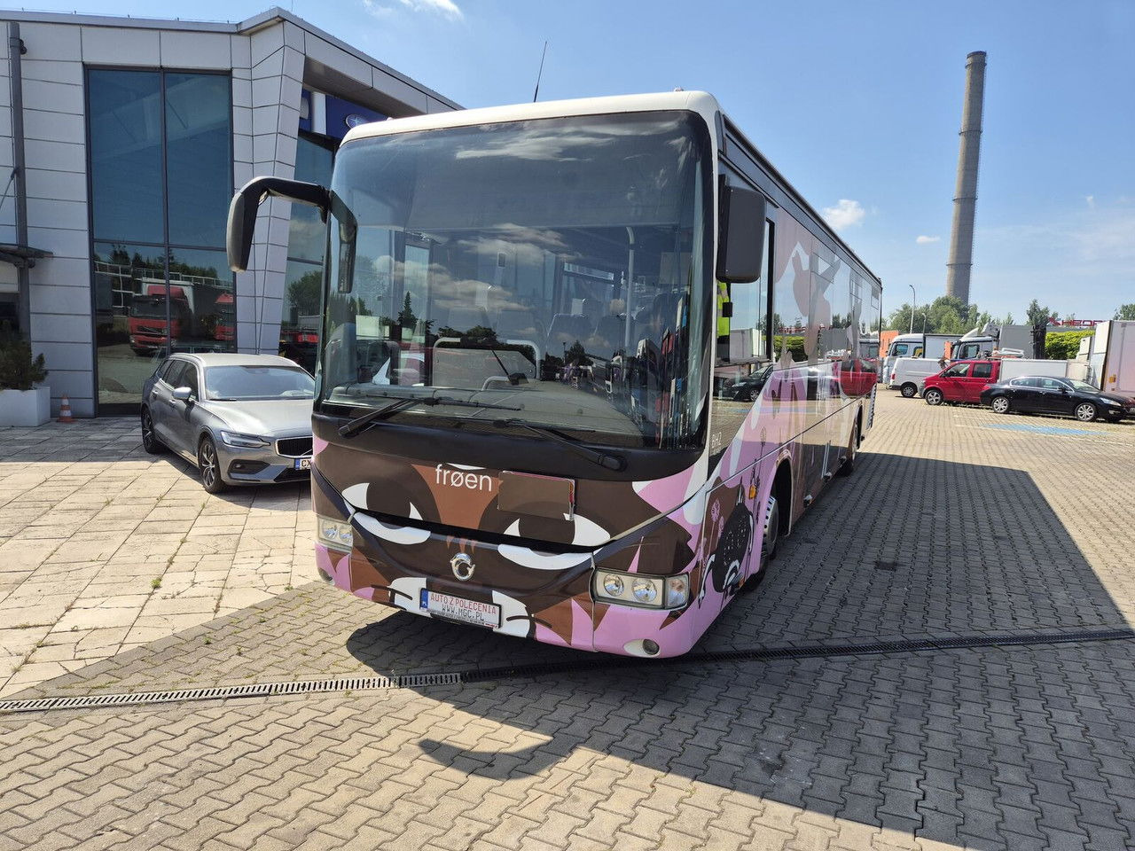 Irisbus 330 KM / Automat / 24 + 1 Seats / Like Camper / SO LAR Panels - Autobuz interurban: Foto 2 Irisbus 330 KM / Automat / 24 + 1 Seats / Like Camper / SO LAR Panels - Autobuz interurban: Foto 2