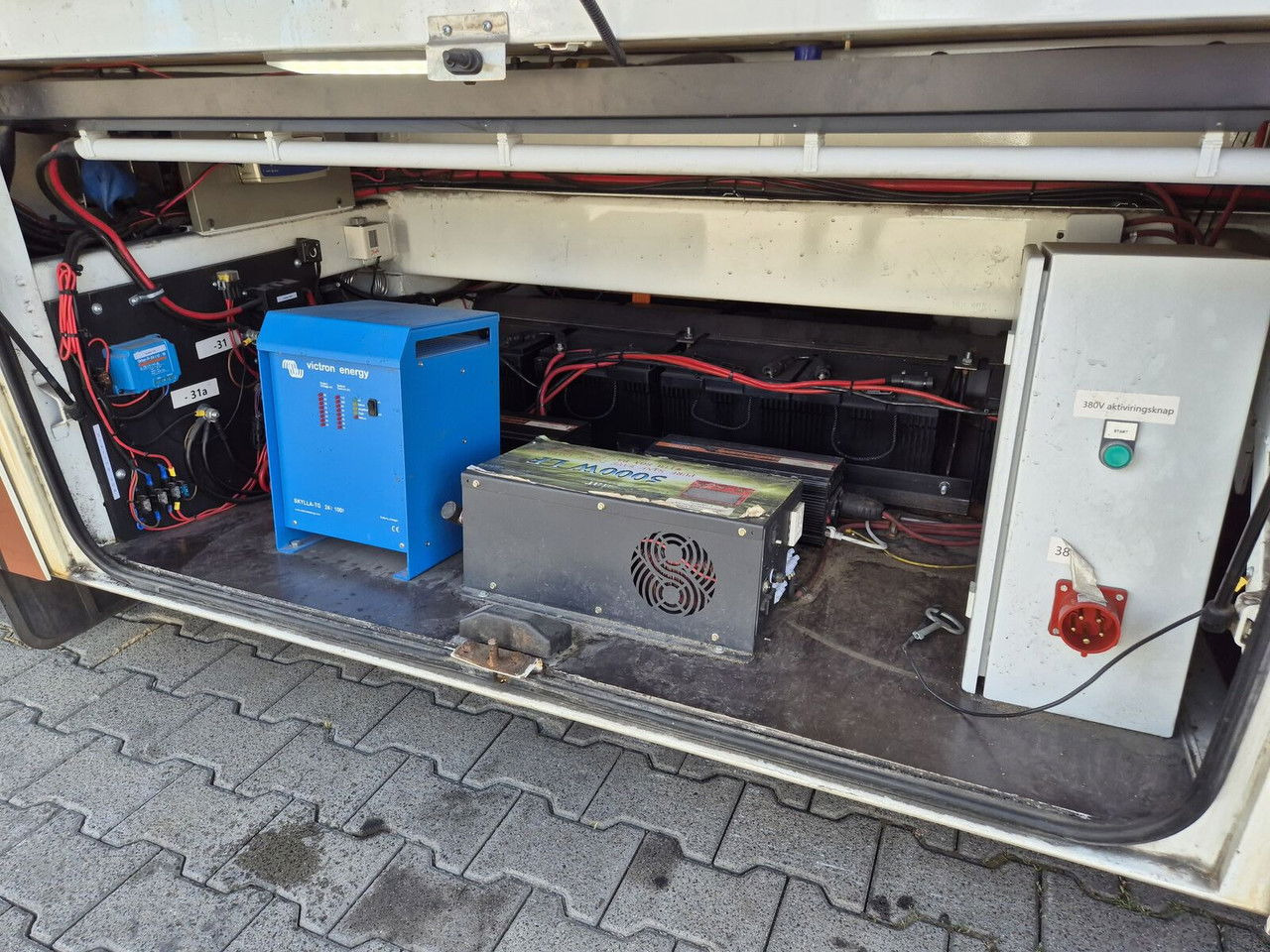 Autocar Irisbus Iveco 330 KM / Solar Panels / NEW Equiped: Foto 29 Autocar Irisbus Iveco 330 KM / Solar Panels / NEW Equiped: Foto 29