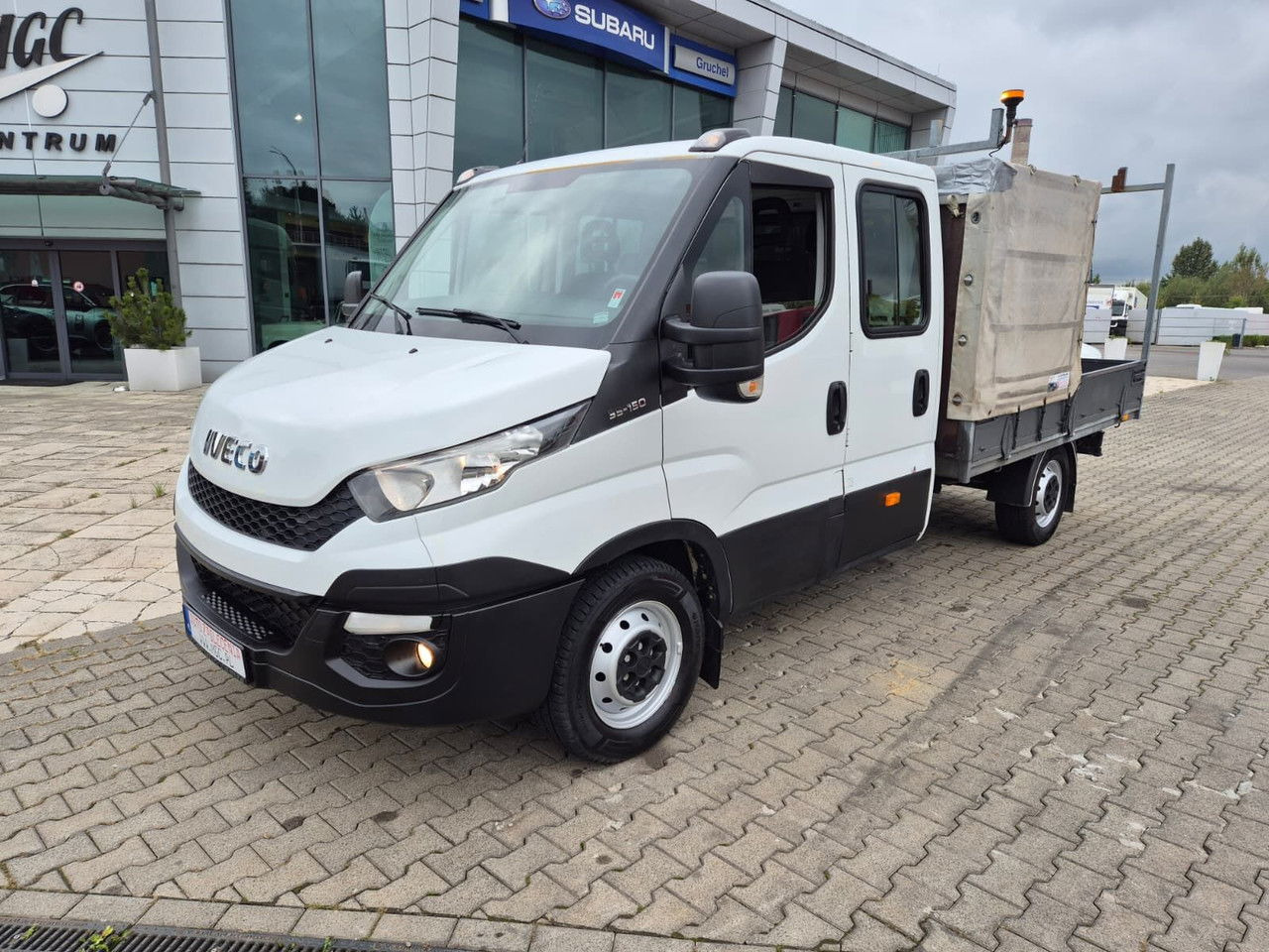 Iveco Daily 35 35S15 / Doka / 1 Owner / LOW KM / 7 Seats - Autoutilitară cu platformă: Foto 1 Iveco Daily 35 35S15 / Doka / 1 Owner / LOW KM / 7 Seats - Autoutilitară cu platformă: Foto 1