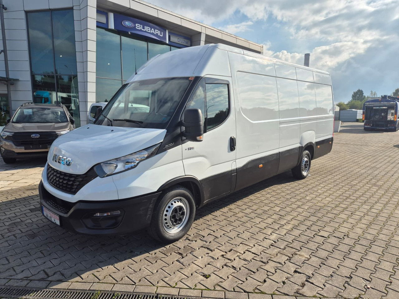 Iveco Daily 35S14 L4H3 / 1 Owner / Works Great - Dubă: Foto 1 Iveco Daily 35S14 L4H3 / 1 Owner / Works Great - Dubă: Foto 1