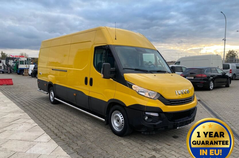 Iveco Daily 35S16 HI-Matic / 1 Owner / L4H2 / MAX / Webasto / Great C - Dubă: Foto 5 Iveco Daily 35S16 HI-Matic / 1 Owner / L4H2 / MAX / Webasto / Great C - Dubă: Foto 5