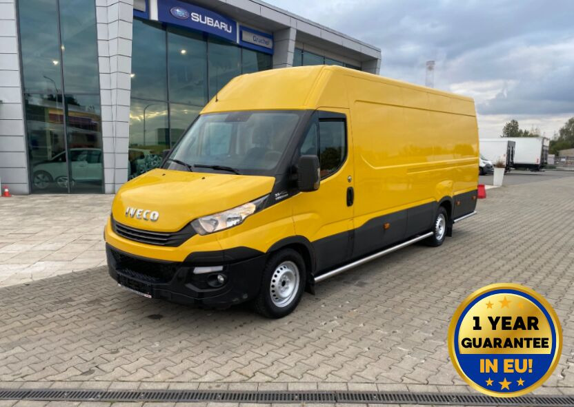 Iveco Daily 35S16 HI-Matic / 1 Owner / L4H2 / MAX / Webasto / Great C - Dubă: Foto 1 Iveco Daily 35S16 HI-Matic / 1 Owner / L4H2 / MAX / Webasto / Great C - Dubă: Foto 1