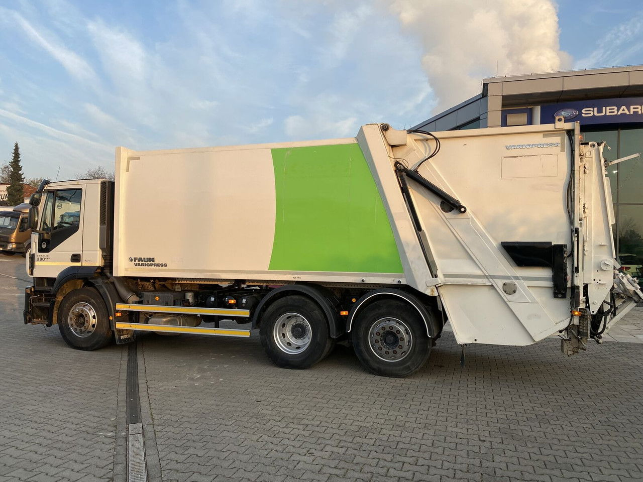 Leasing de Iveco Stralis 330 EEV / Faun Vario Press 11 27M3 / Service NEW / TOP Iveco Stralis 330 EEV / Faun Vario Press 11 27M3 / Service NEW / TOP Iveco Stralis 330 EEV / Faun Vario Press 11 27M3 / Service NEW / TOP Iveco Stralis 330 EEV / Faun Vario Press 11 27M3 / Service NEW / TOP: Foto 12