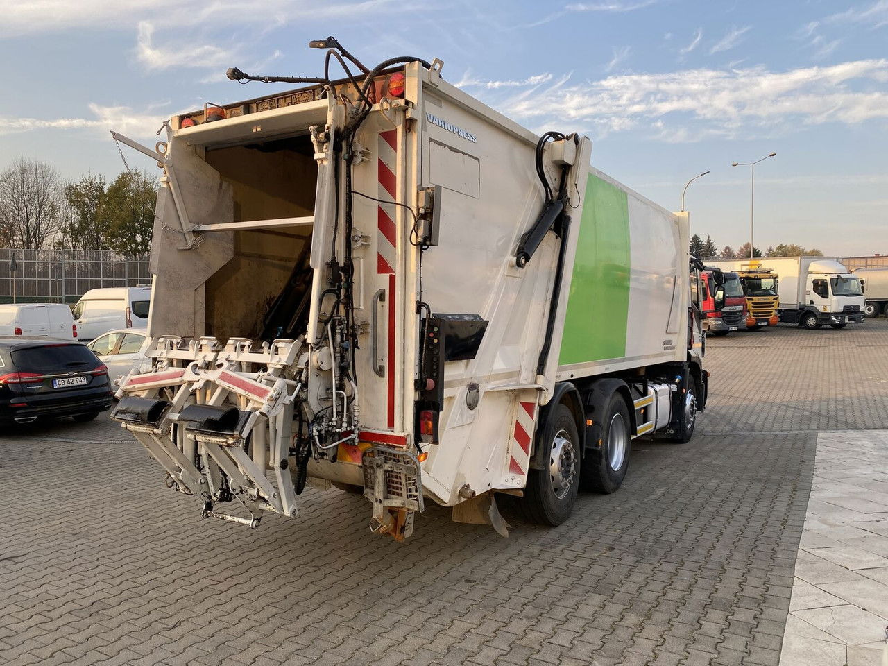 Leasing de Iveco Stralis 330 EEV / Faun Vario Press 11 27M3 / Service NEW / TOP Iveco Stralis 330 EEV / Faun Vario Press 11 27M3 / Service NEW / TOP Iveco Stralis 330 EEV / Faun Vario Press 11 27M3 / Service NEW / TOP Iveco Stralis 330 EEV / Faun Vario Press 11 27M3 / Service NEW / TOP: Foto 9