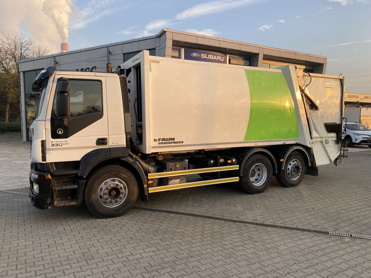 Leasing de Iveco Stralis 330 EEV / Faun Vario Press 11 27M3 / Service NEW / TOP Iveco Stralis 330 EEV / Faun Vario Press 11 27M3 / Service NEW / TOP Iveco Stralis 330 EEV / Faun Vario Press 11 27M3 / Service NEW / TOP Iveco Stralis 330 EEV / Faun Vario Press 11 27M3 / Service NEW / TOP: Foto 11