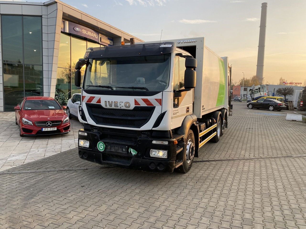Iveco Stralis 330 EEV / Faun Vario Press 11 27M3 / Service NEW / TOP - Autogunoiere: Foto 3 Iveco Stralis 330 EEV / Faun Vario Press 11 27M3 / Service NEW / TOP - Autogunoiere: Foto 3