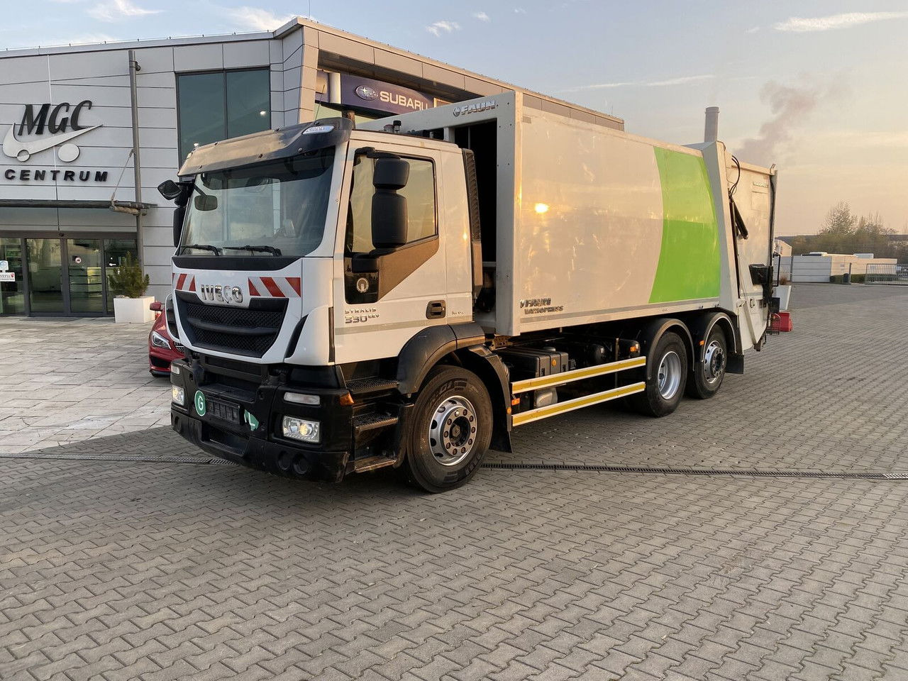 Iveco Stralis 330 EEV / Faun Vario Press 11 27M3 / Service NEW / TOP - Autogunoiere: Foto 2 Iveco Stralis 330 EEV / Faun Vario Press 11 27M3 / Service NEW / TOP - Autogunoiere: Foto 2
