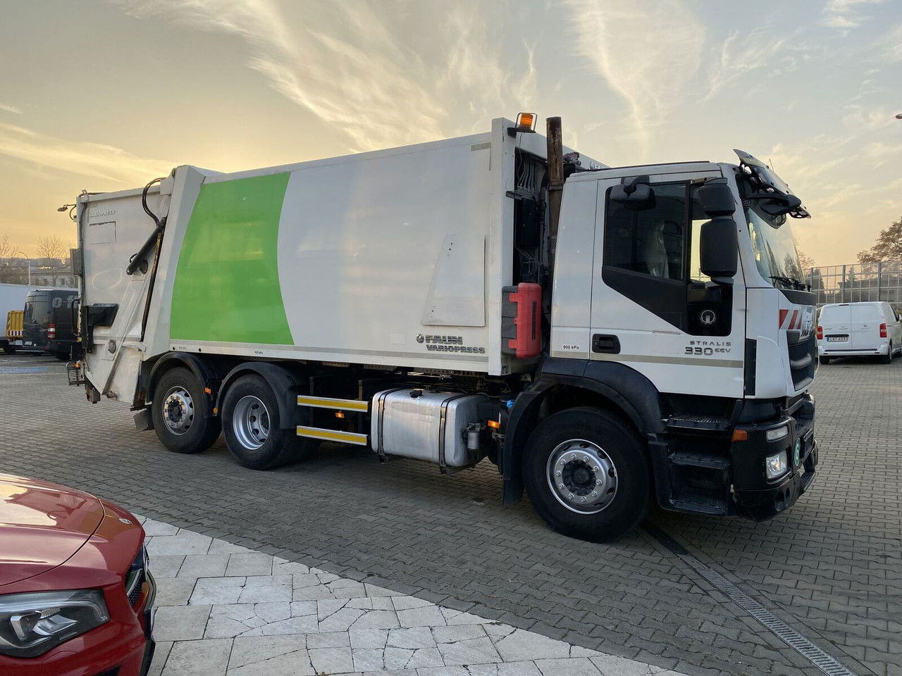 Iveco Stralis 330 EEV / Faun Vario Press 11 / Service NEW / TOP - Autogunoiere: Foto 3 Iveco Stralis 330 EEV / Faun Vario Press 11 / Service NEW / TOP - Autogunoiere: Foto 3