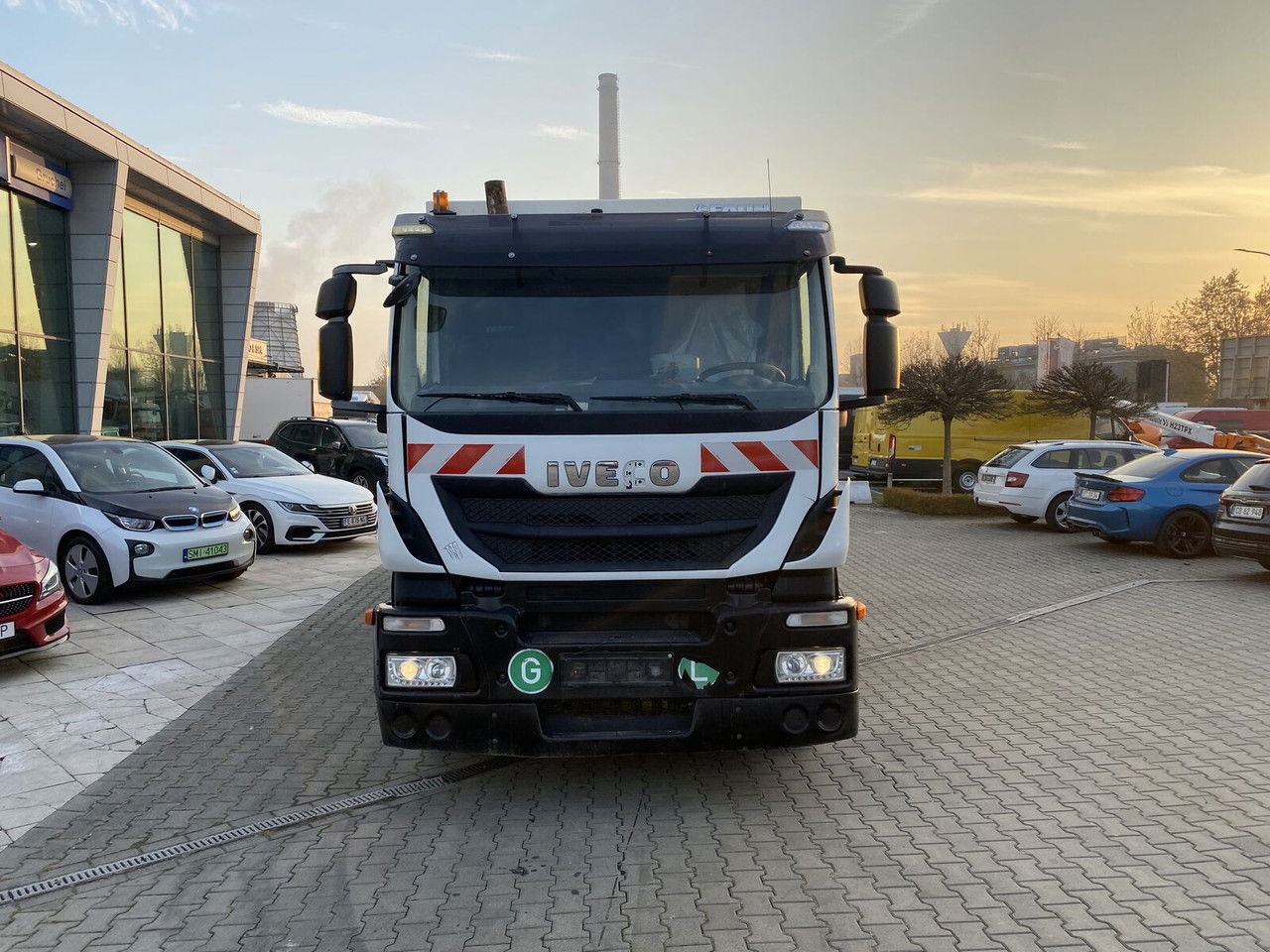 Iveco Stralis 330 EEV / Faun Vario Press 11 / Service NEW / TOP - Autogunoiere: Foto 5 Iveco Stralis 330 EEV / Faun Vario Press 11 / Service NEW / TOP - Autogunoiere: Foto 5
