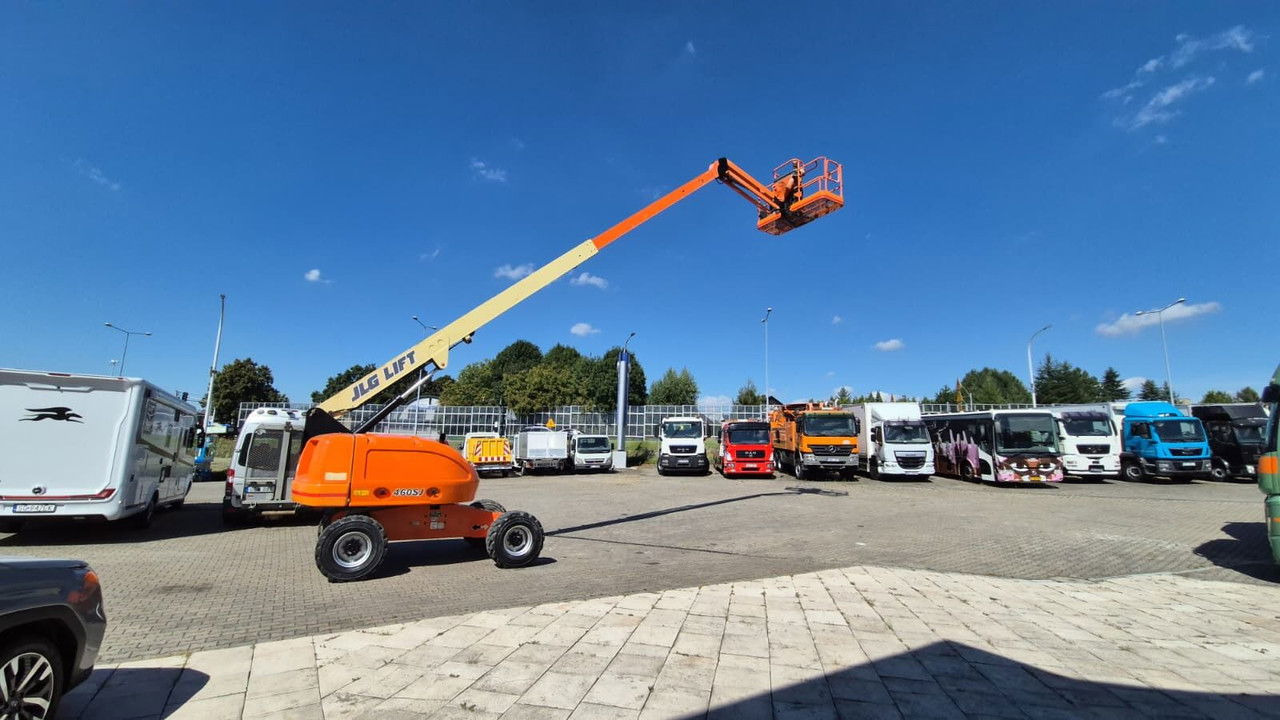 JLG 460SJ / 1 Owner / Works Great - Nacela telescopica: Foto 5 JLG 460SJ / 1 Owner / Works Great - Nacela telescopica: Foto 5