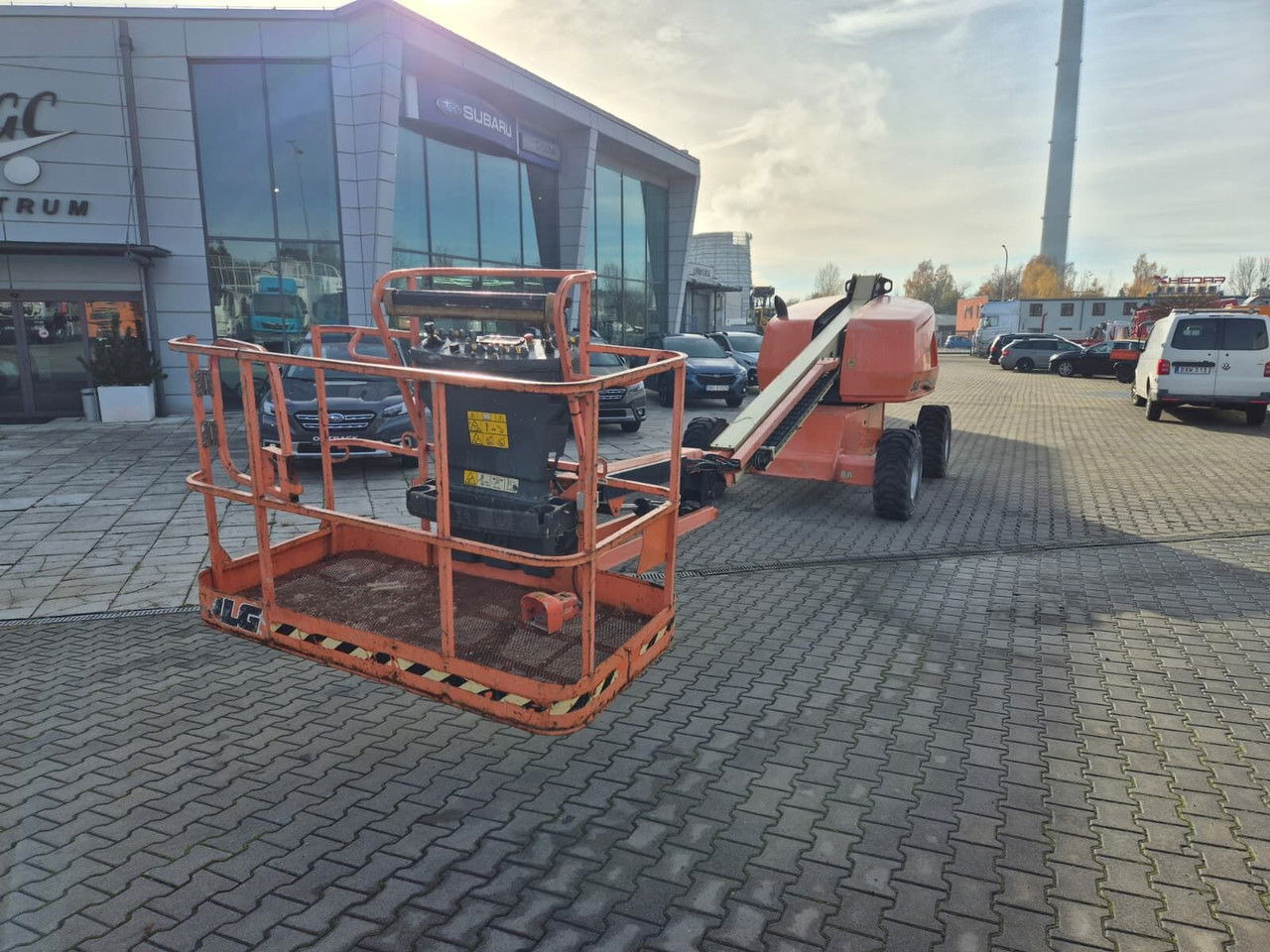 JLG 460SJ 4X4 / 1 Owner / Works Great/New tires/ Best ofert - Nacela articulata: Foto 4 JLG 460SJ 4X4 / 1 Owner / Works Great/New tires/ Best ofert - Nacela articulata: Foto 4