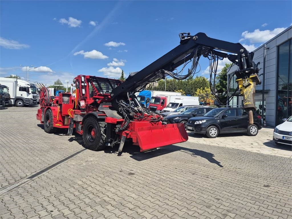 Jama SBU8000 / SCALER / EPIROC HAMMER / SERVICED! - Maşină de foraj: Foto 1 Jama SBU8000 / SCALER / EPIROC HAMMER / SERVICED! - Maşină de foraj: Foto 1