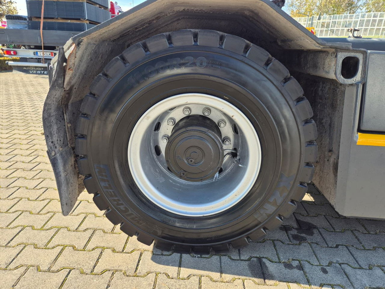 Tractor terminal KALMAR TR618i - 4X4 - LIKE NEW!: Foto 23