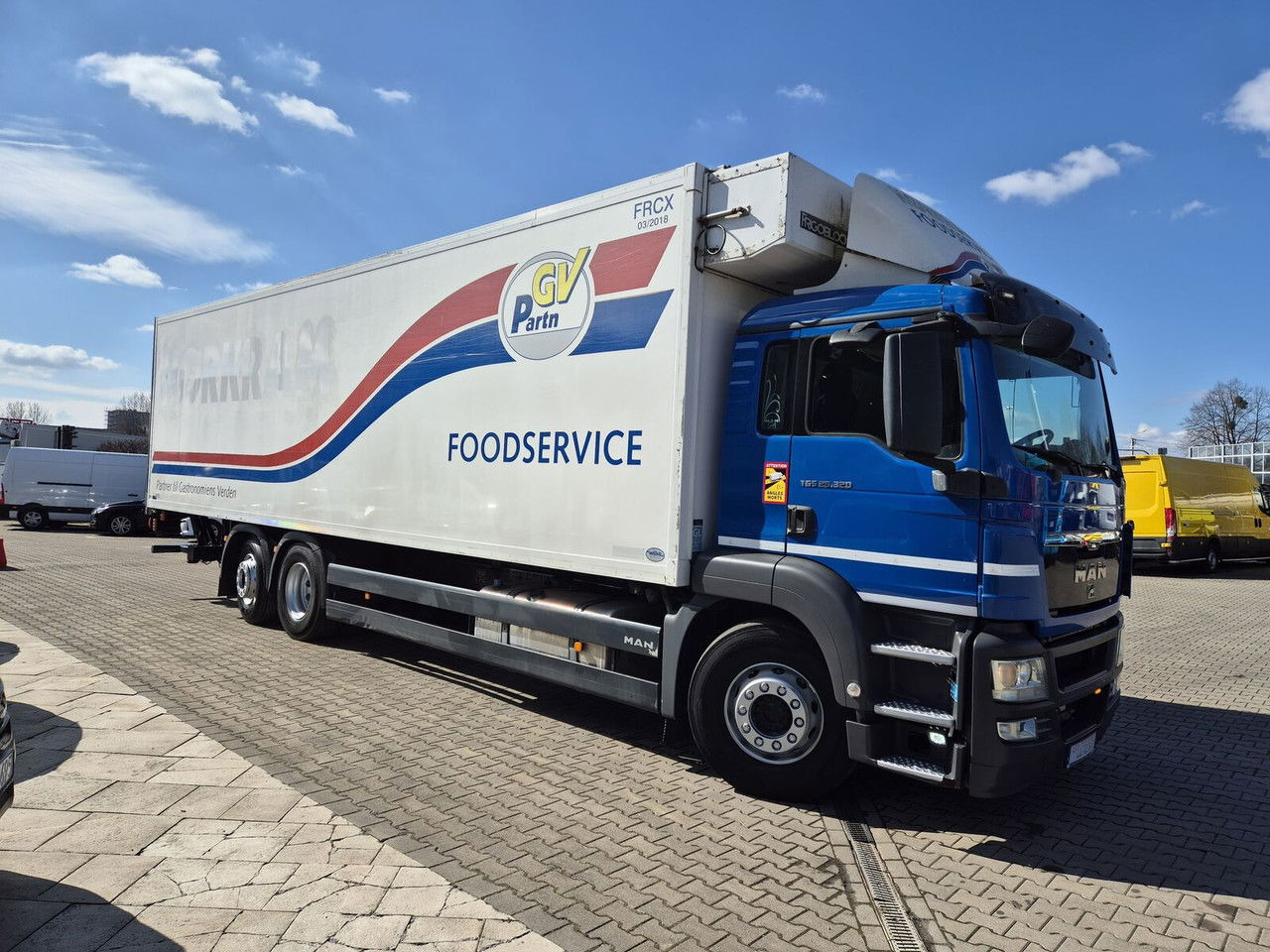 MAN MAN TGS 26.320 24 EP / Technical warranty All Europe Frigoblock/ - Camion frigider: Foto 3 MAN MAN TGS 26.320 24 EP / Technical warranty All Europe Frigoblock/ - Camion frigider: Foto 3