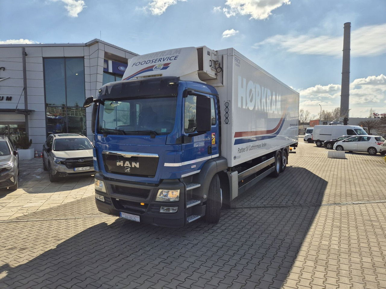 MAN MAN TGS 26.320 24 EP / Technical warranty All Europe Frigoblock/ - Camion frigider: Foto 4 MAN MAN TGS 26.320 24 EP / Technical warranty All Europe Frigoblock/ - Camion frigider: Foto 4
