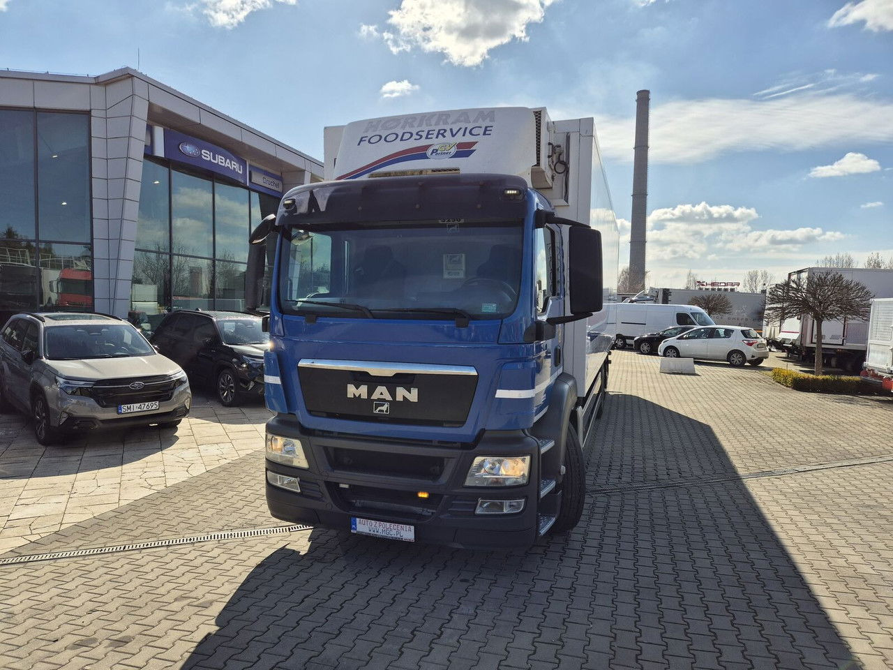 MAN MAN TGS 26.320 24 EP / Technical warranty All Europe Frigoblock/ - Camion frigider: Foto 5 MAN MAN TGS 26.320 24 EP / Technical warranty All Europe Frigoblock/ - Camion frigider: Foto 5