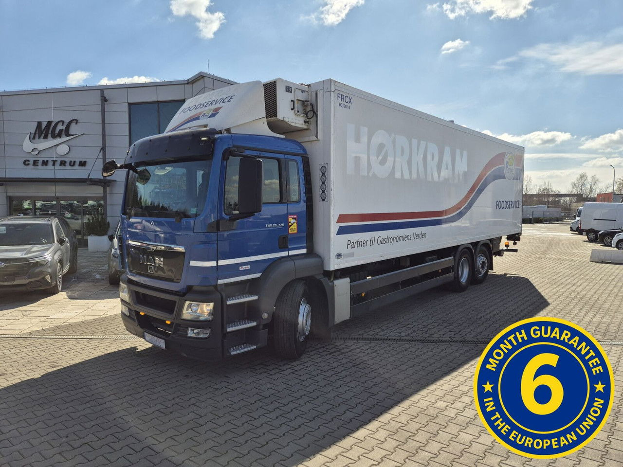 MAN MAN TGS 26.320 24 EP / Technical warranty All Europe Frigoblock/ - Camion frigider: Foto 1 MAN MAN TGS 26.320 24 EP / Technical warranty All Europe Frigoblock/ - Camion frigider: Foto 1