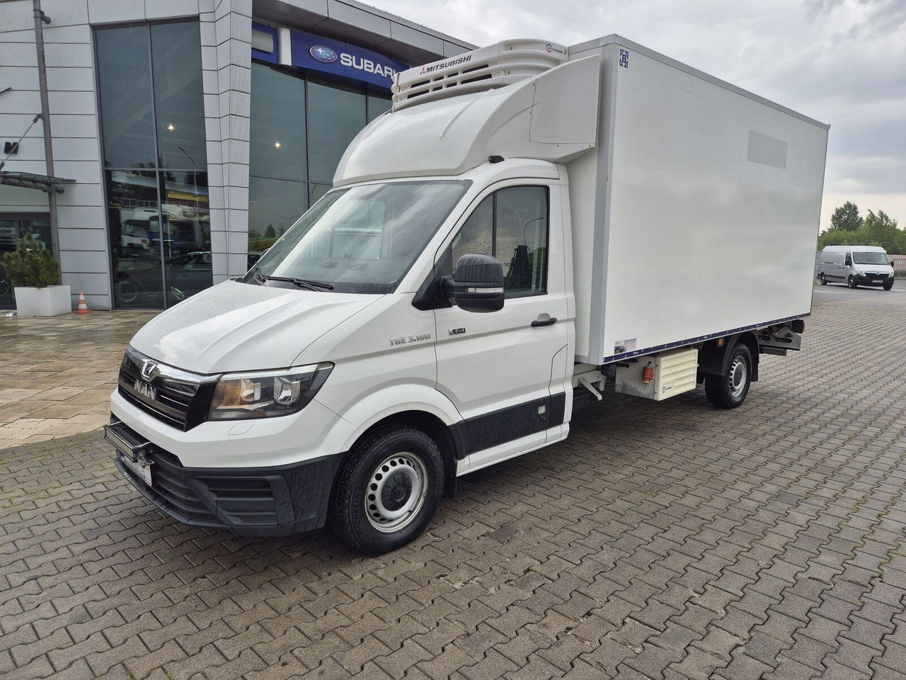 MAN TGE 3.180 DSG 4Motion / 4X4 / Mitsubishi / 1 Owner - Autoutilitară frigorifica: Foto 1 MAN TGE 3.180 DSG 4Motion / 4X4 / Mitsubishi / 1 Owner - Autoutilitară frigorifica: Foto 1