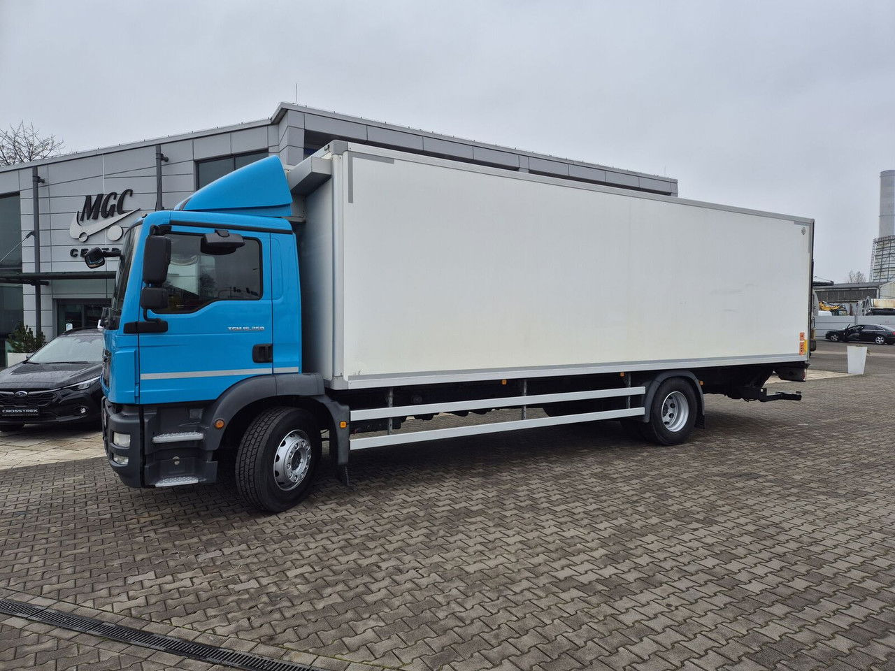 Leasing de MAN TGM 15.250 2 Trucks IN Offer / Webasto / Serviced  MAN TGM 15.250 2 Trucks IN Offer / Webasto / Serviced: Foto 13