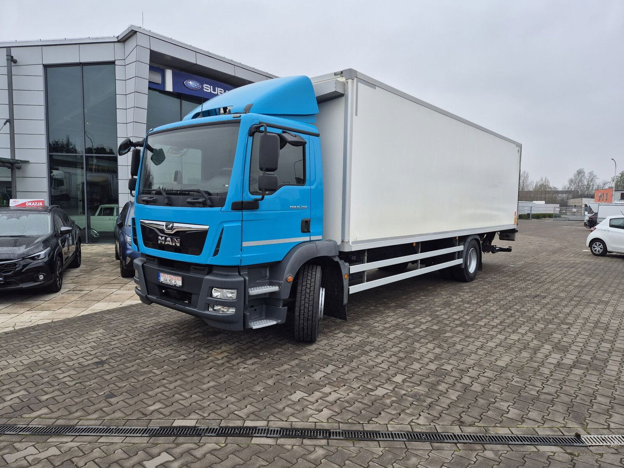 MAN TGM 15.250 Cheapest in the whole EU/Technical warranty in All - Camion frigider: Foto 2 MAN TGM 15.250 Cheapest in the whole EU/Technical warranty in All - Camion frigider: Foto 2