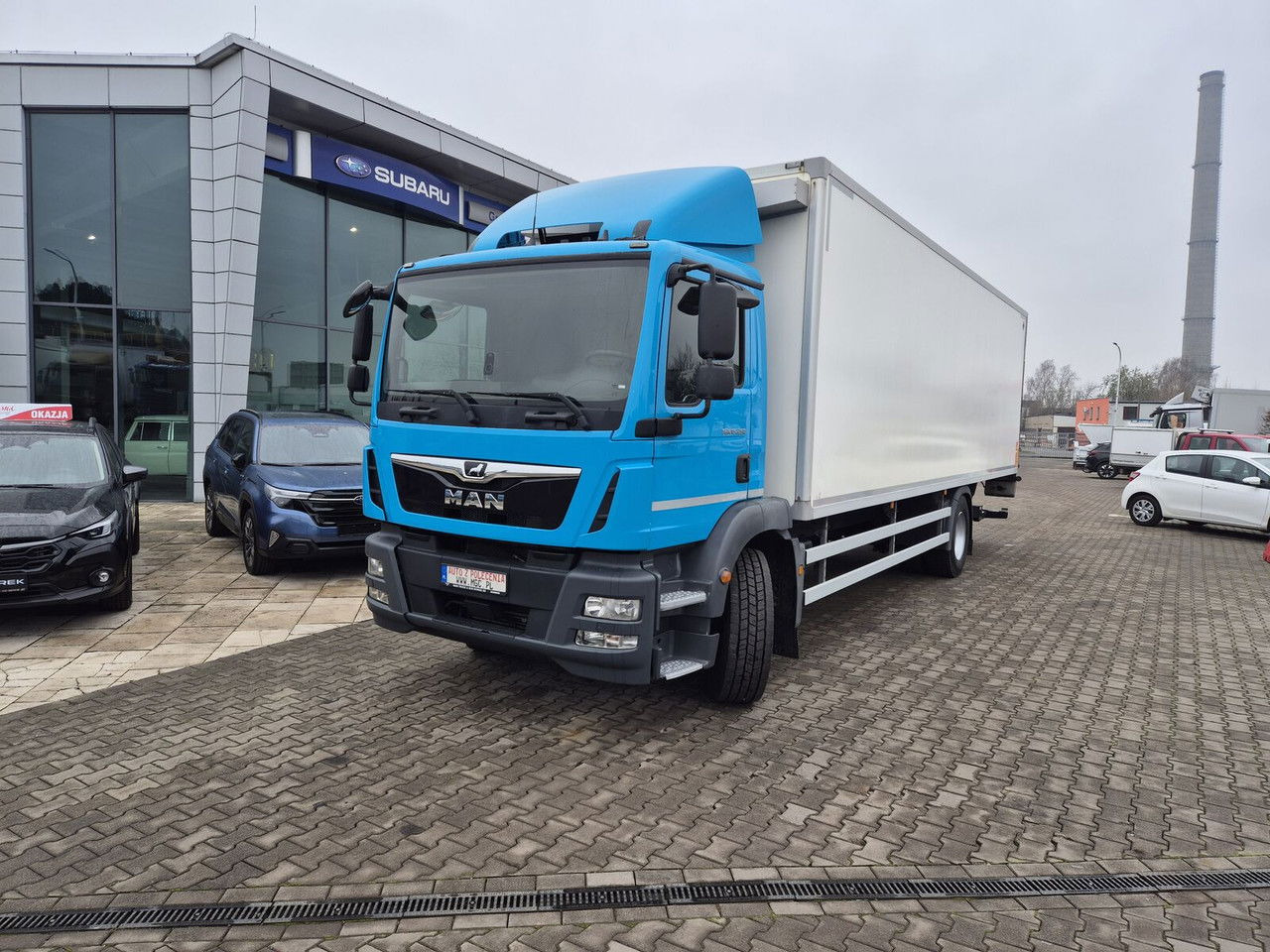 MAN TGM 15.250 Cheapest in the whole EU/Technical warranty in All - Camion frigider: Foto 3 MAN TGM 15.250 Cheapest in the whole EU/Technical warranty in All - Camion frigider: Foto 3