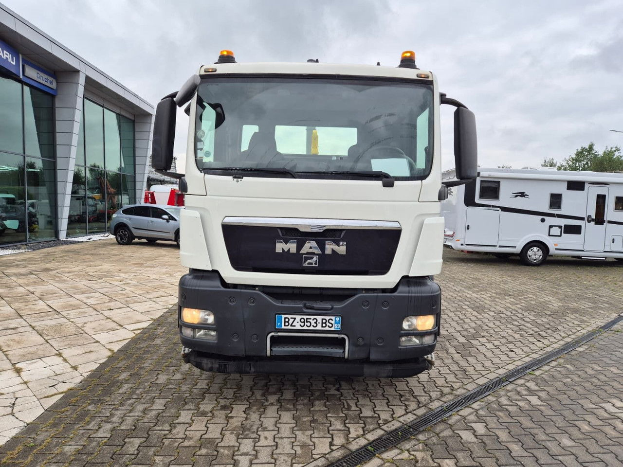 MAN TGS 18.320 Multilift UP TO 14 TON / NO Rust - Camion transport containere/ Swap body: Foto 4 MAN TGS 18.320 Multilift UP TO 14 TON / NO Rust - Camion transport containere/ Swap body: Foto 4