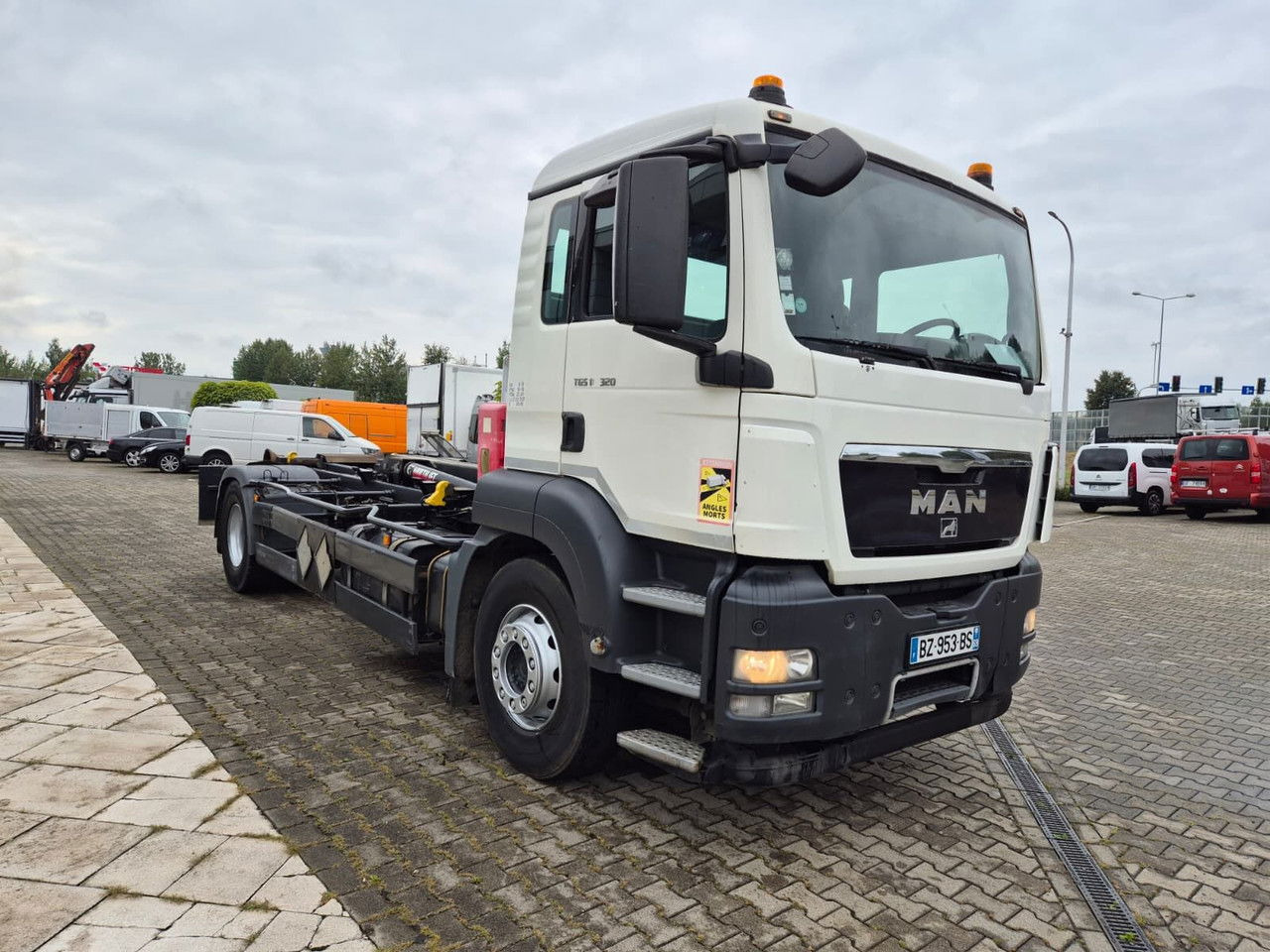 MAN TGS 18.320 Multilift UP TO 14 TON / NO Rust - Camion transport containere/ Swap body: Foto 5 MAN TGS 18.320 Multilift UP TO 14 TON / NO Rust - Camion transport containere/ Swap body: Foto 5