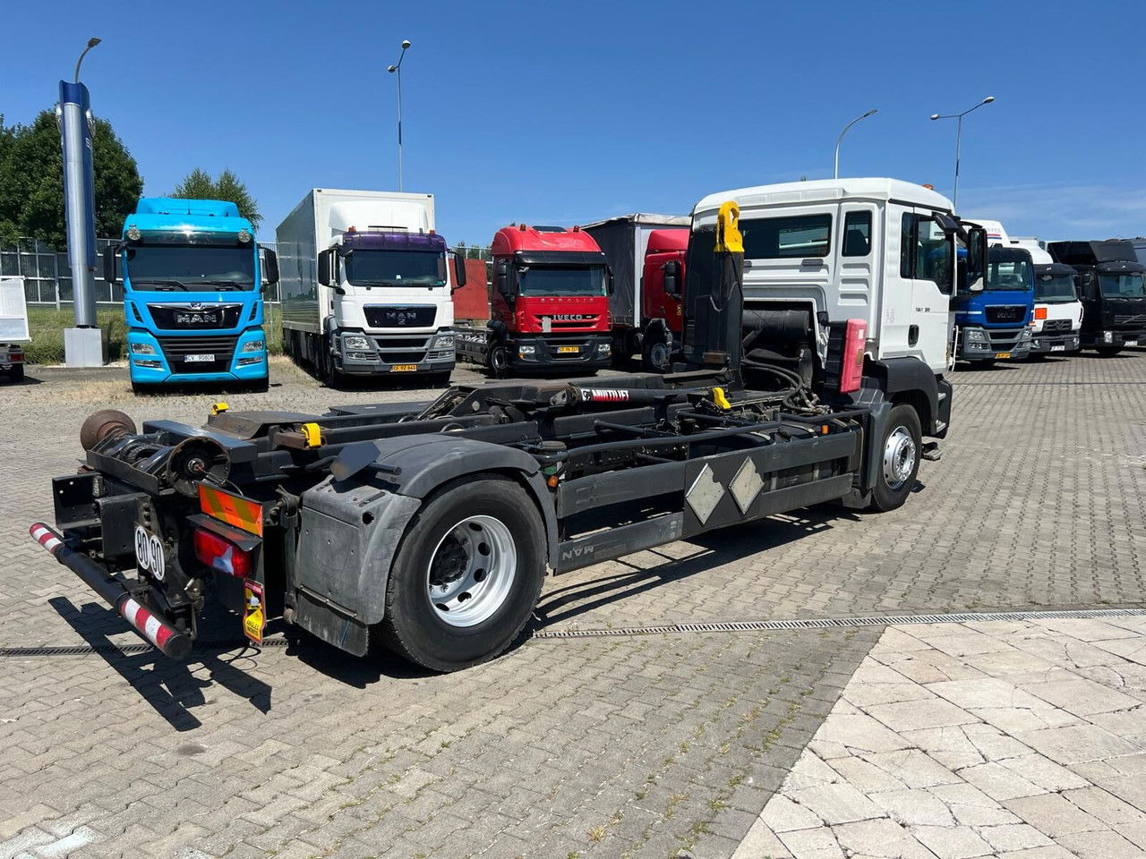 MAN TGS 18.320 NO Rust / Multilift Joab / BIG Wheelbase - Camion transport containere/ Swap body: Foto 5 MAN TGS 18.320 NO Rust / Multilift Joab / BIG Wheelbase - Camion transport containere/ Swap body: Foto 5