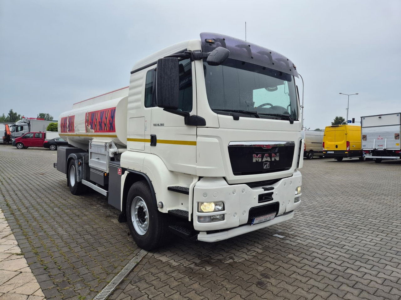 MAN TGS 18.360 OIL Transport / Good Condition - Camion cisternă: Foto 5 MAN TGS 18.360 OIL Transport / Good Condition - Camion cisternă: Foto 5