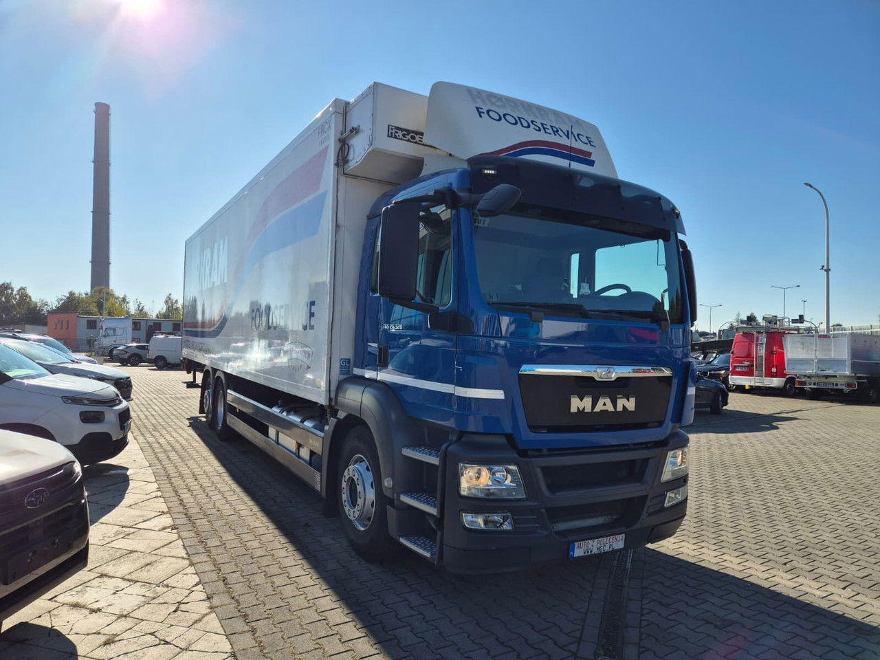 MAN TGS 26.320 24 EP / Frigoblock / 1 Owner / Serviced - Camion frigider: Foto 4 MAN TGS 26.320 24 EP / Frigoblock / 1 Owner / Serviced - Camion frigider: Foto 4