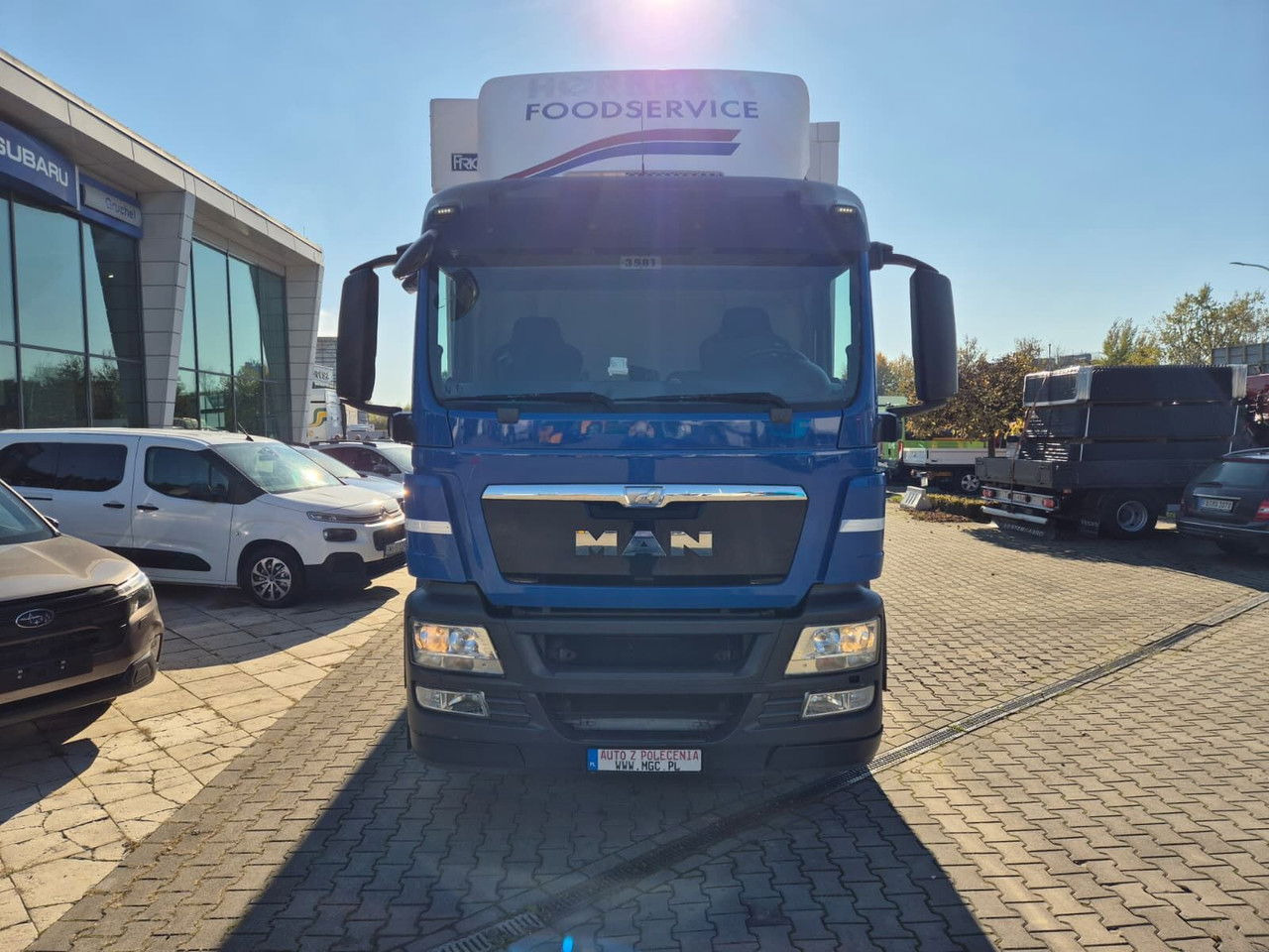 MAN TGS 26.320 24 EP / Frigoblock / 1 Owner / Serviced - Camion frigider: Foto 3 MAN TGS 26.320 24 EP / Frigoblock / 1 Owner / Serviced - Camion frigider: Foto 3