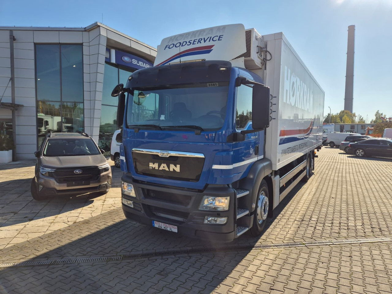 MAN TGS 26.320 24 EP / Frigoblock / 1 Owner / Serviced - Camion frigider: Foto 2 MAN TGS 26.320 24 EP / Frigoblock / 1 Owner / Serviced - Camion frigider: Foto 2
