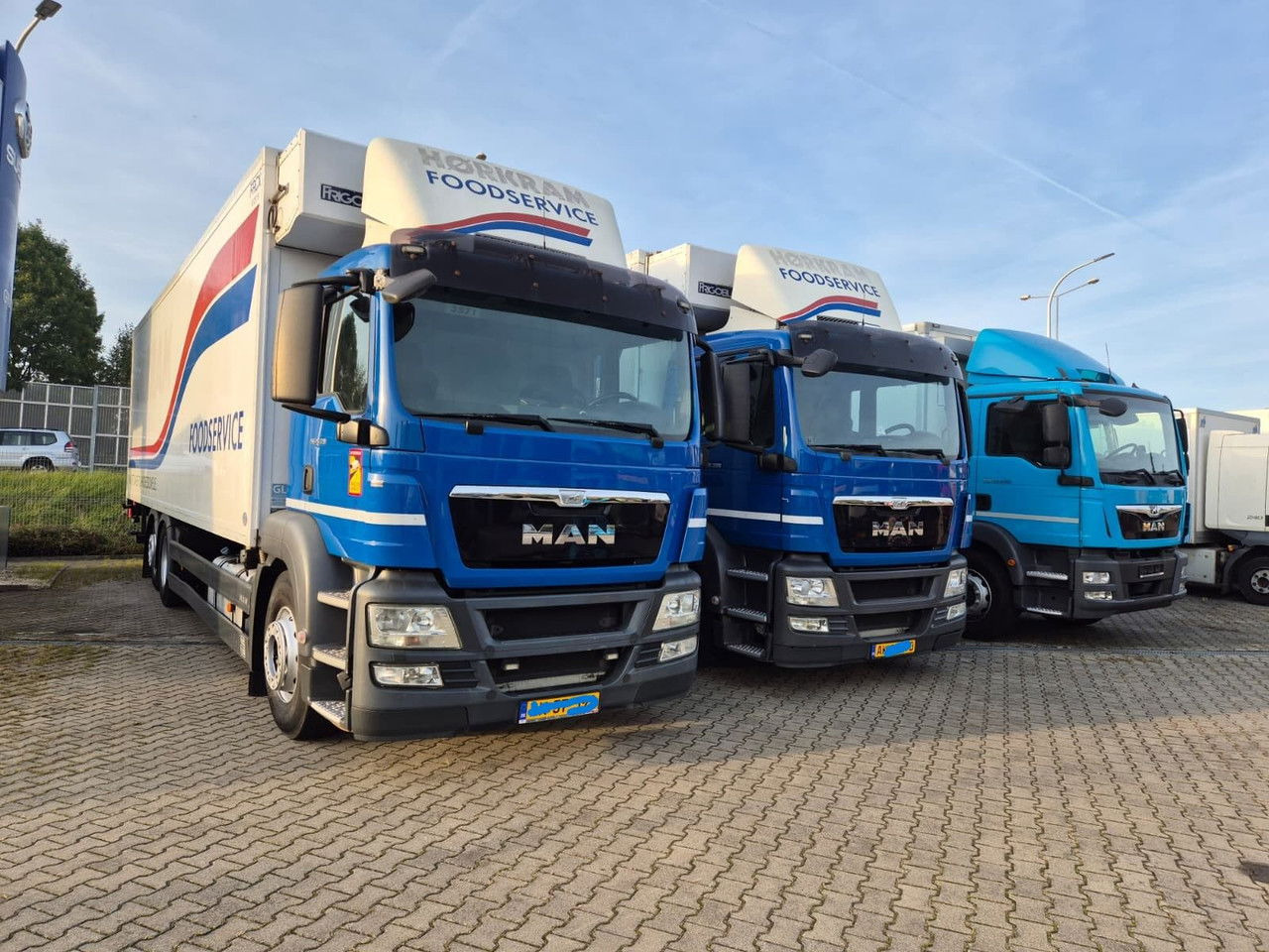 MAN TGS 26.320 24 EP / Frigoblock / 1 Owner / Serviced - Camion frigider: Foto 1 MAN TGS 26.320 24 EP / Frigoblock / 1 Owner / Serviced - Camion frigider: Foto 1