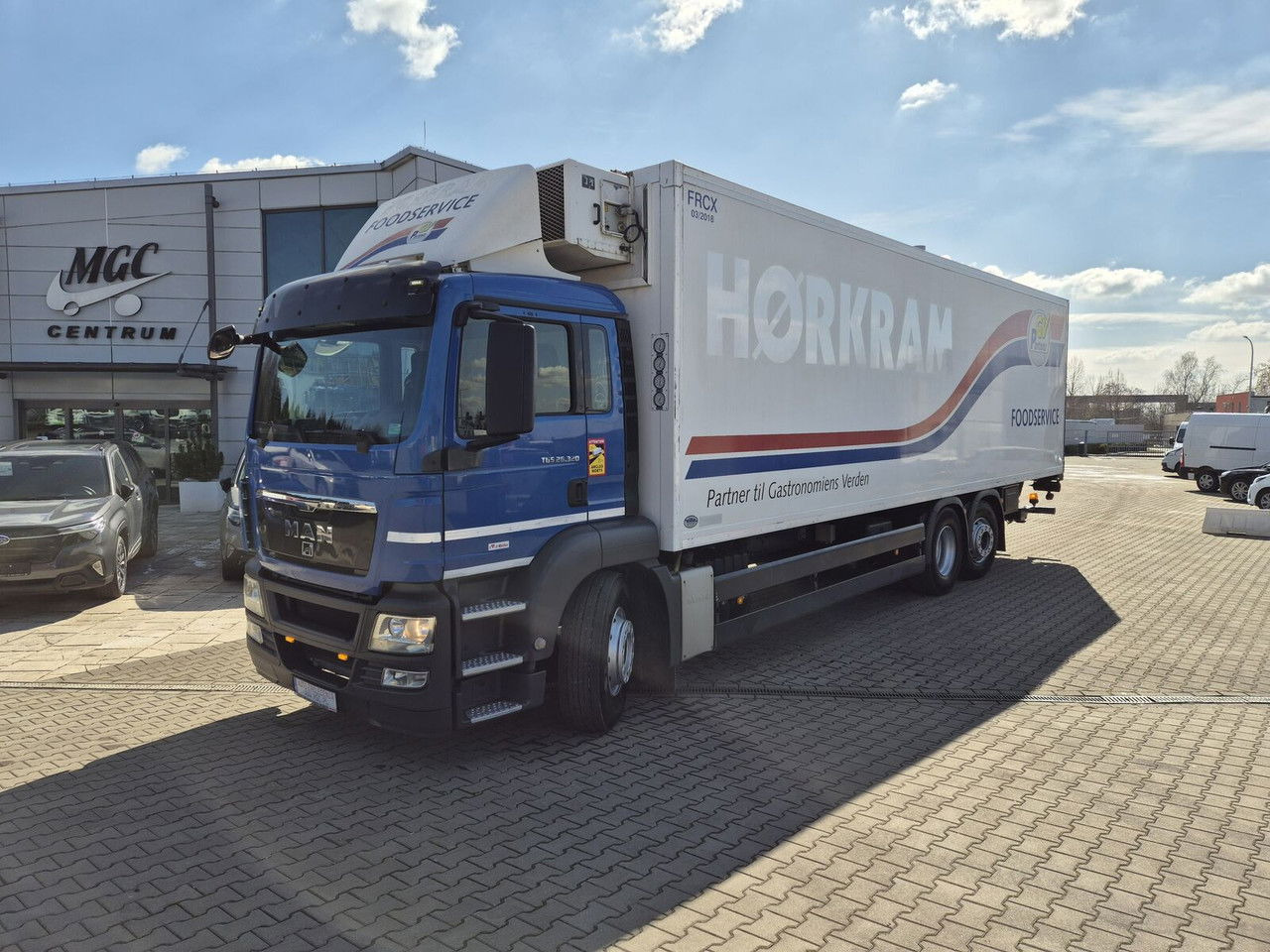 MAN TGS 26.320 24 EP / Technical warranty in All Europe /Frigobl - Camion frigider: Foto 1 MAN TGS 26.320 24 EP / Technical warranty in All Europe /Frigobl - Camion frigider: Foto 1