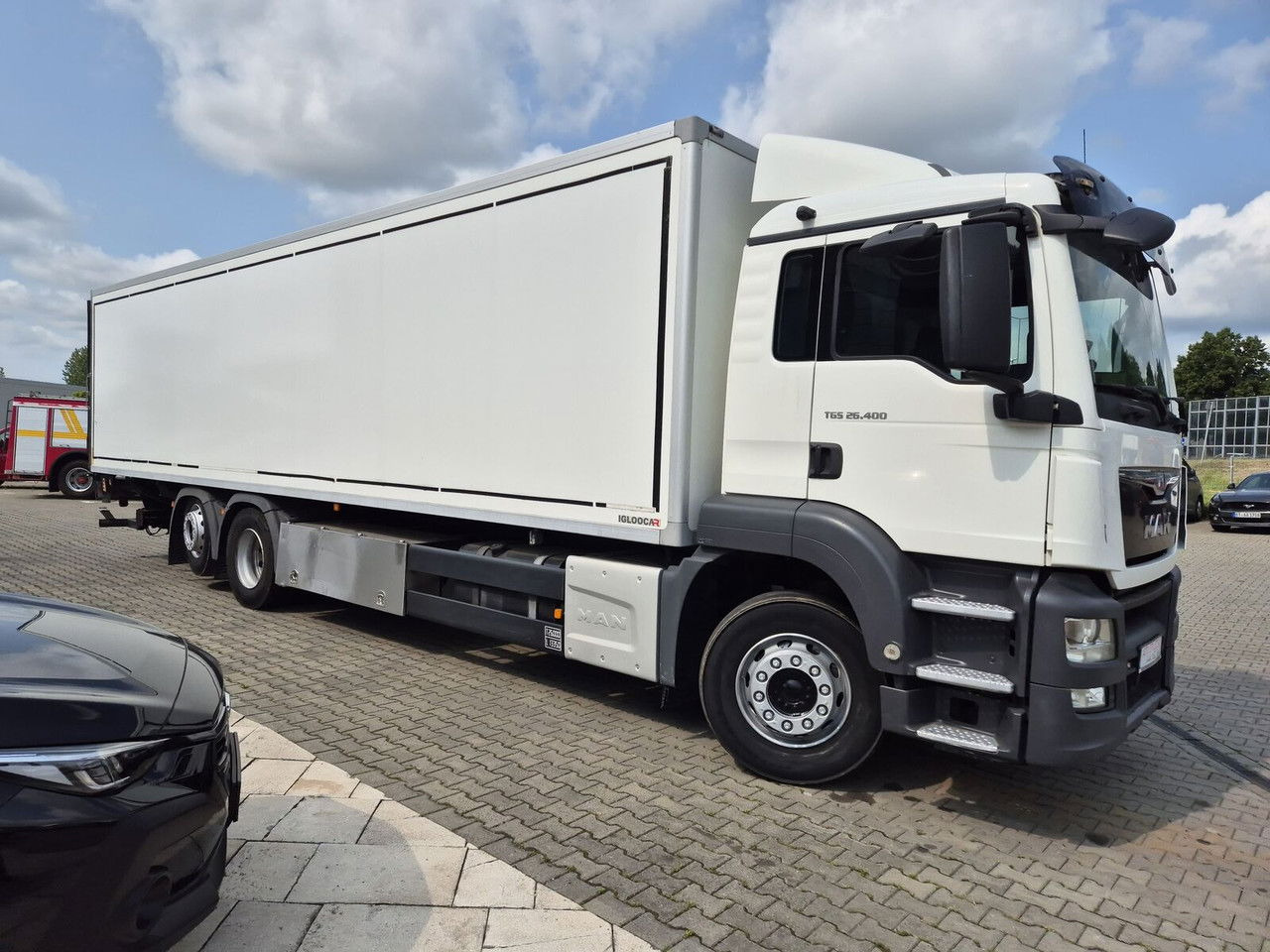 MAN TGS 26.400 Long Container 24 Europalet/Cheapest in the whole E - Camion frigider: Foto 1 MAN TGS 26.400 Long Container 24 Europalet/Cheapest in the whole E - Camion frigider: Foto 1