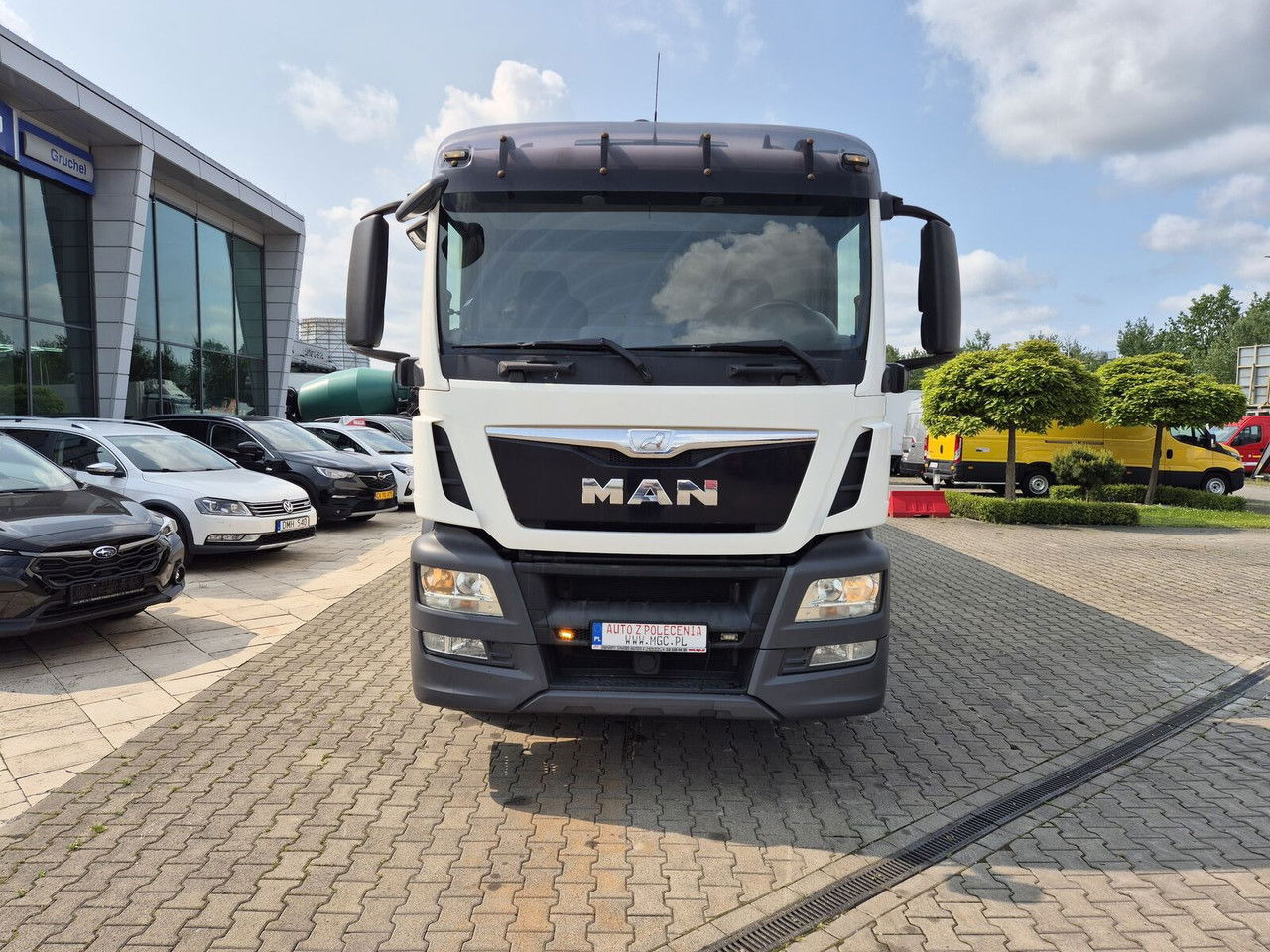 MAN TGS 26.400 Long Container 24 Europalet/Cheapest in the whole E - Camion frigider: Foto 4 MAN TGS 26.400 Long Container 24 Europalet/Cheapest in the whole E - Camion frigider: Foto 4