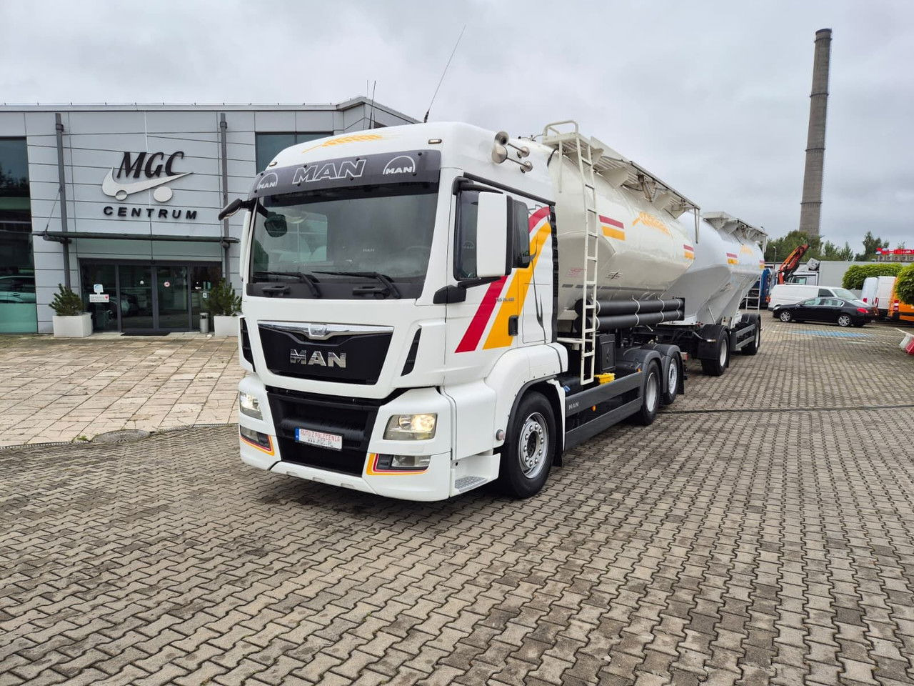MAN TGS 26.480 Spritzer SILO - Camion cisternă: Foto 5 MAN TGS 26.480 Spritzer SILO - Camion cisternă: Foto 5