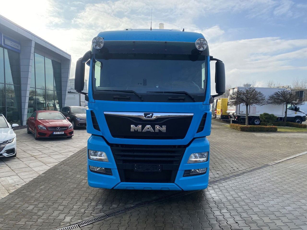 MAN TGX 26.500 /NEW Service AT MAN/ Technical warranty in All Europe - Camion şasiu: Foto 3 MAN TGX 26.500 /NEW Service AT MAN/ Technical warranty in All Europe - Camion şasiu: Foto 3