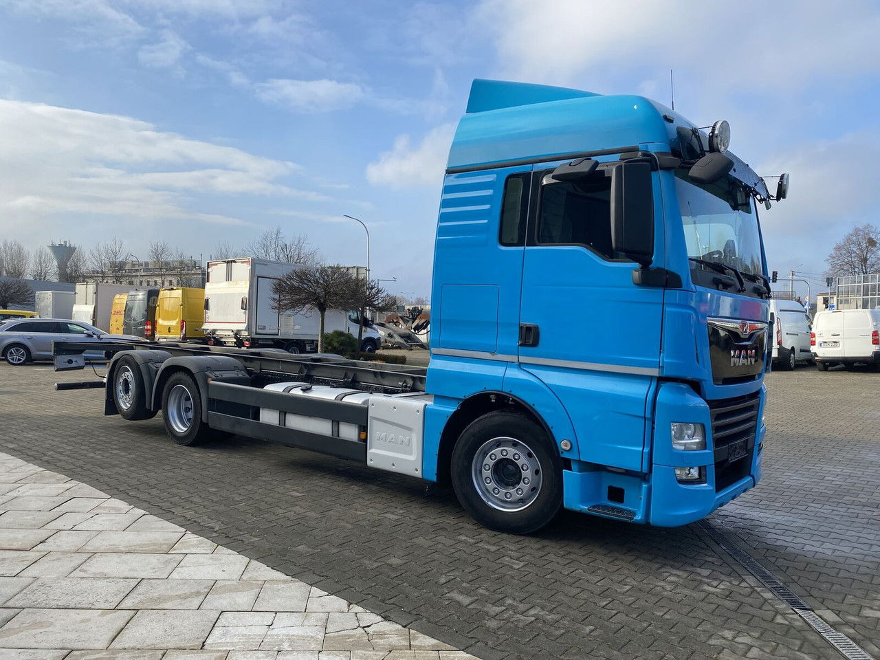 MAN TGX 26.500 /NEW Service AT MAN/ Technical warranty in All Europe - Camion şasiu: Foto 3 MAN TGX 26.500 /NEW Service AT MAN/ Technical warranty in All Europe - Camion şasiu: Foto 3