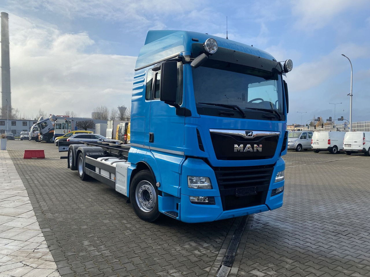 MAN TGX 26.500 /NEW Service AT MAN/ Technical warranty in All Europe - Camion şasiu: Foto 4 MAN TGX 26.500 /NEW Service AT MAN/ Technical warranty in All Europe - Camion şasiu: Foto 4