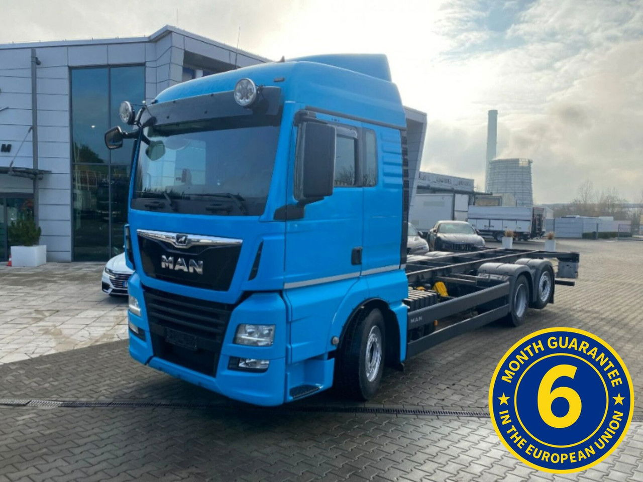 MAN TGX 26.500 /NEW Service AT MAN/ Technical warranty in All Europe - Camion şasiu: Foto 1 MAN TGX 26.500 /NEW Service AT MAN/ Technical warranty in All Europe - Camion şasiu: Foto 1