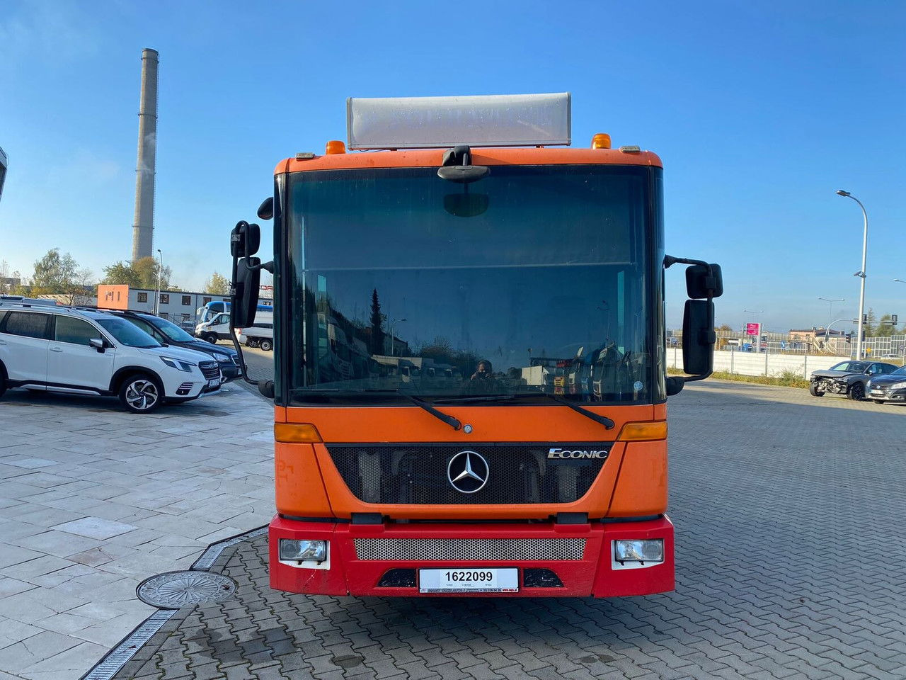 MERCEDES-BENZ Mercedes-Benz Eqonic 2628 - 1 Owner - Euro6 - LOW KM - Camion şasiu: Foto 5 MERCEDES-BENZ Mercedes-Benz Eqonic 2628 - 1 Owner - Euro6 - LOW KM - Camion şasiu: Foto 5