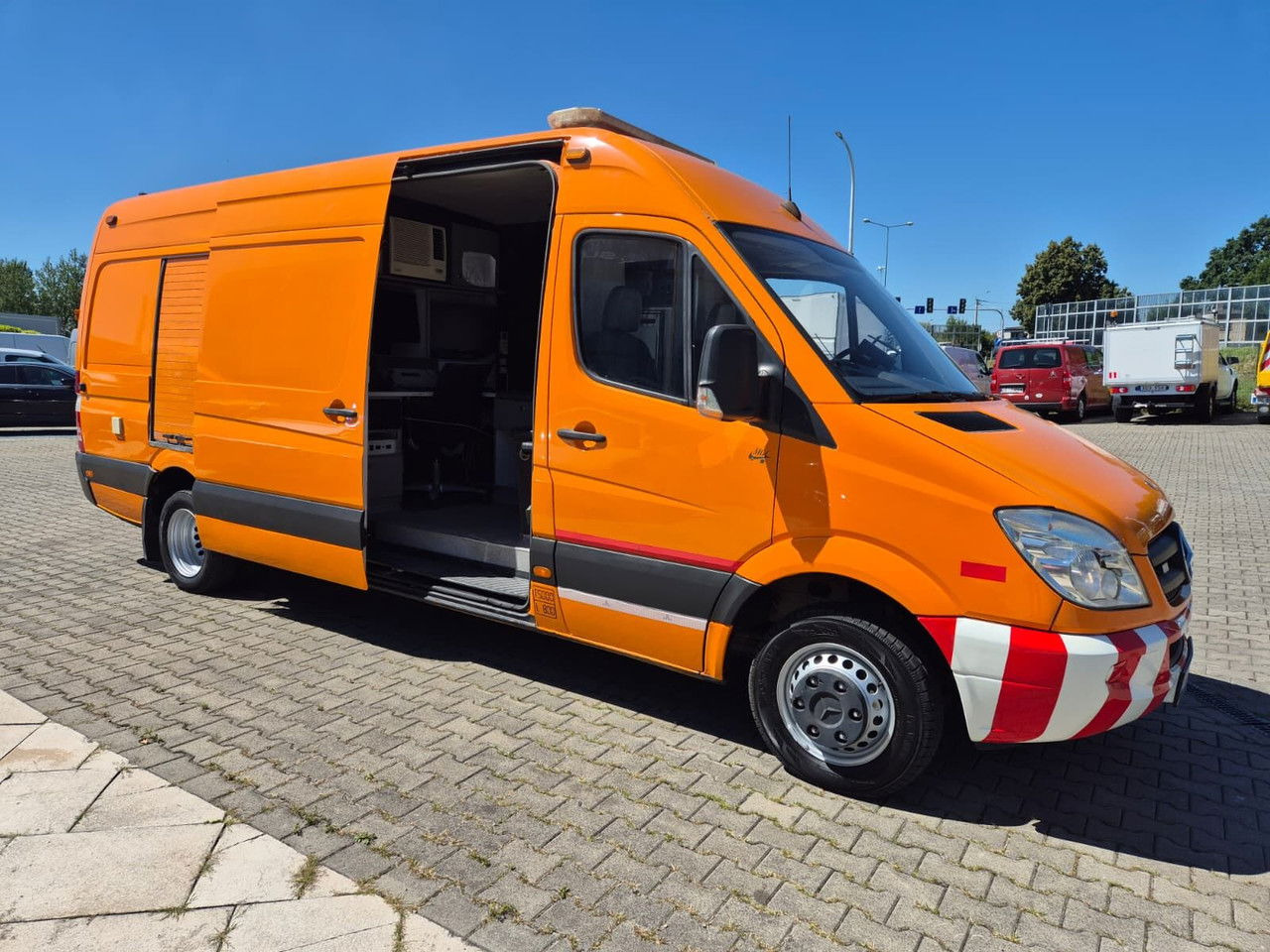 Mercedes-Benz Sprinter 518 CDi / Ipek Canal Inspection System / 3 Cameras / 1 - Maşina comunala: Foto 1 Mercedes-Benz Sprinter 518 CDi / Ipek Canal Inspection System / 3 Cameras / 1 - Maşina comunala: Foto 1