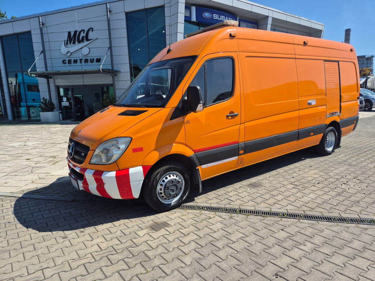 Mercedes-Benz Sprinter 518 CDi / Ipek Canal Inspection System / 3 Cameras / 1 - Maşina comunala: Foto 2 Mercedes-Benz Sprinter 518 CDi / Ipek Canal Inspection System / 3 Cameras / 1 - Maşina comunala: Foto 2