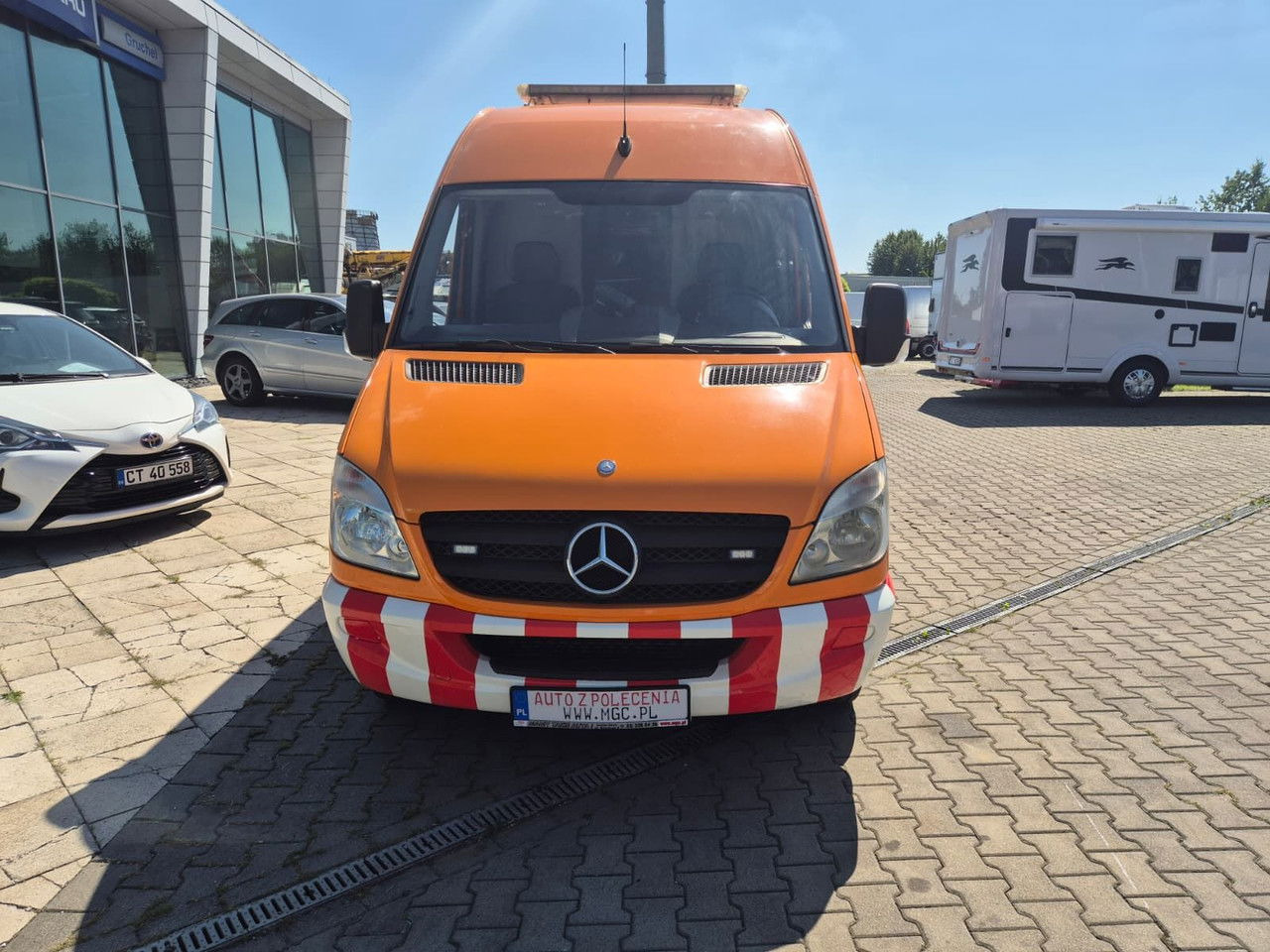 Mercedes-Benz Sprinter 518 CDi / Ipek Canal Inspection System / 3 Cameras / 1 - Maşina comunala: Foto 5 Mercedes-Benz Sprinter 518 CDi / Ipek Canal Inspection System / 3 Cameras / 1 - Maşina comunala: Foto 5