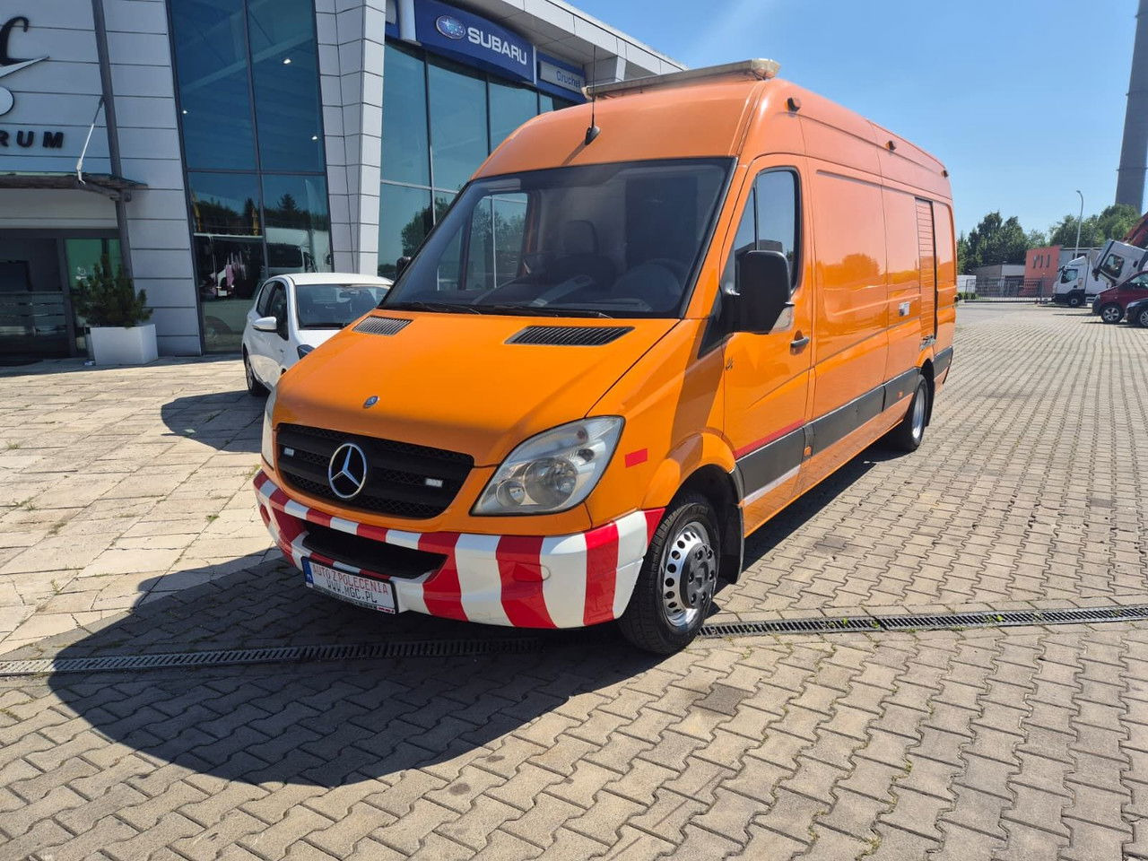 Mercedes-Benz Sprinter 518 CDi / Ipek Canal Inspection System / 3 Cameras / 1 - Maşina comunala: Foto 4 Mercedes-Benz Sprinter 518 CDi / Ipek Canal Inspection System / 3 Cameras / 1 - Maşina comunala: Foto 4