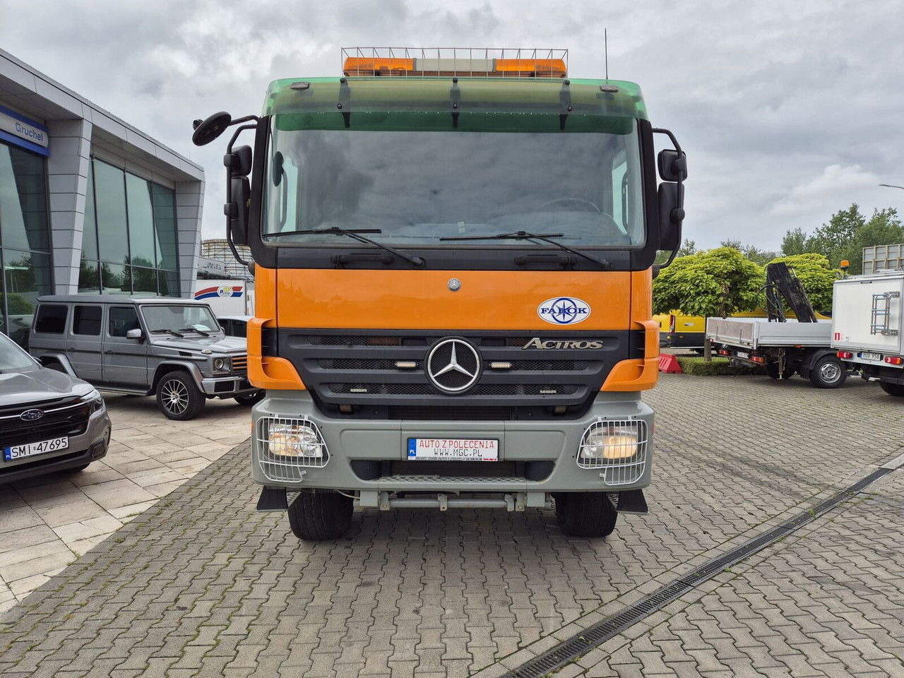 Mercedes-Benz Actros 3344 /6X6 / Wiedemann / Works Great / NO Rust / capt8m3+ - Maşină pentru vidanjări: Foto 3 Mercedes-Benz Actros 3344 /6X6 / Wiedemann / Works Great / NO Rust / capt8m3+ - Maşină pentru vidanjări: Foto 3