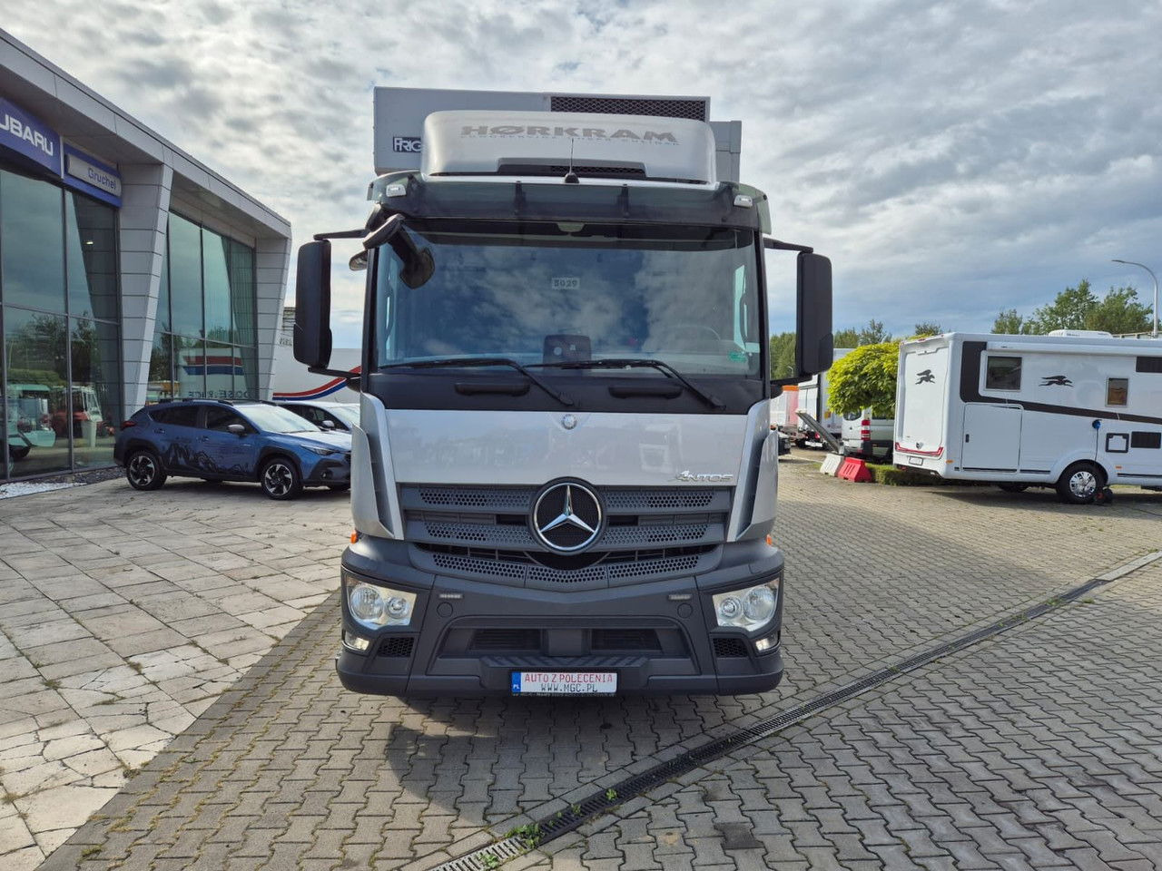 Mercedes-Benz Antos 2532 L - Camion frigider: Foto 4 Mercedes-Benz Antos 2532 L - Camion frigider: Foto 4