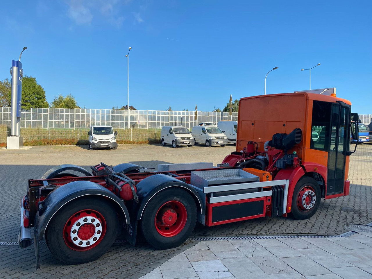Mercedes-Benz Econic 2628 Eqonic 2628 - 1 Owner / LOW KM / Works Great - Camion şasiu: Foto 2 Mercedes-Benz Econic 2628 Eqonic 2628 - 1 Owner / LOW KM / Works Great - Camion şasiu: Foto 2